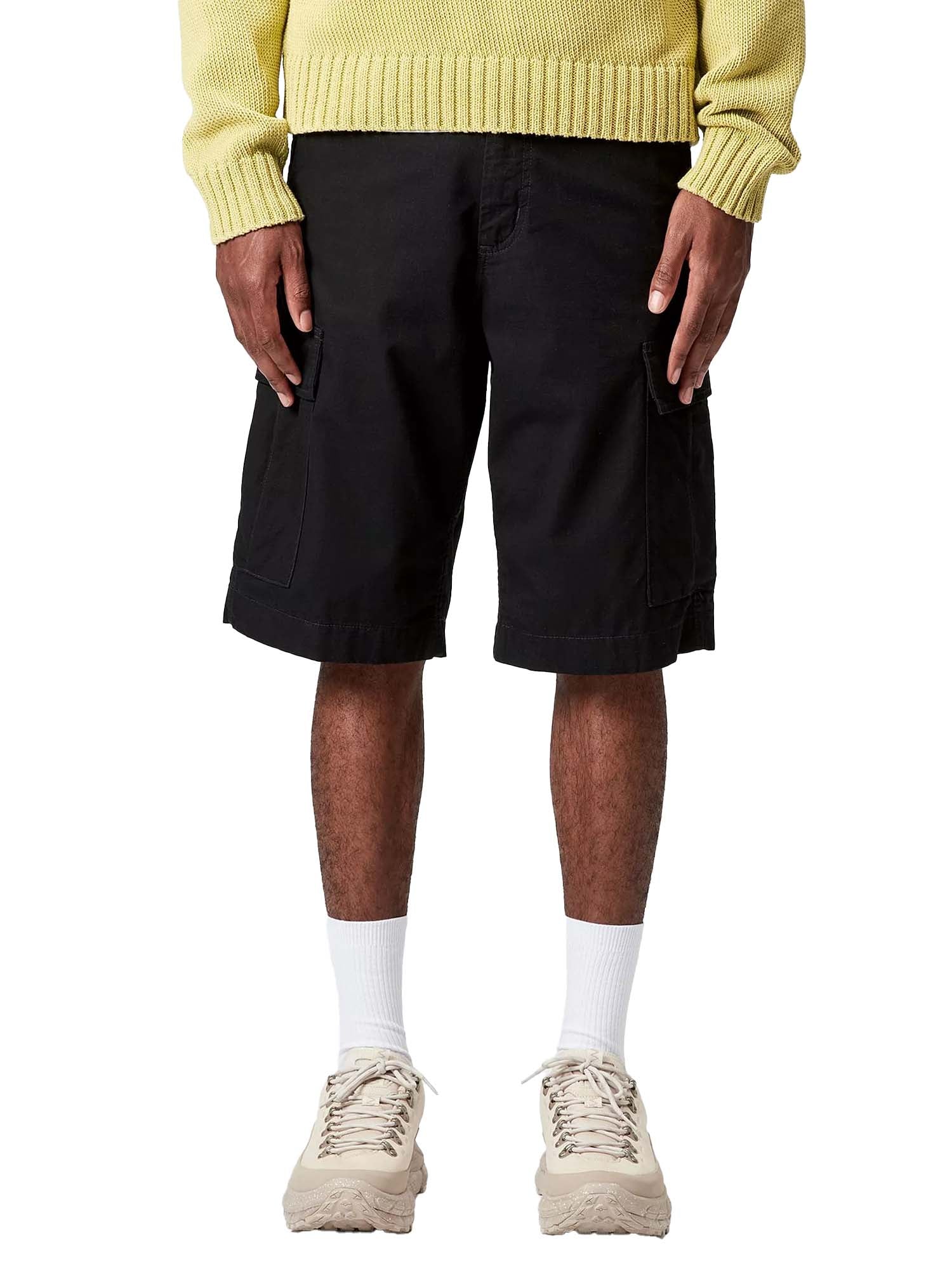 Carhartt Wip Regular Cargo Short Nero