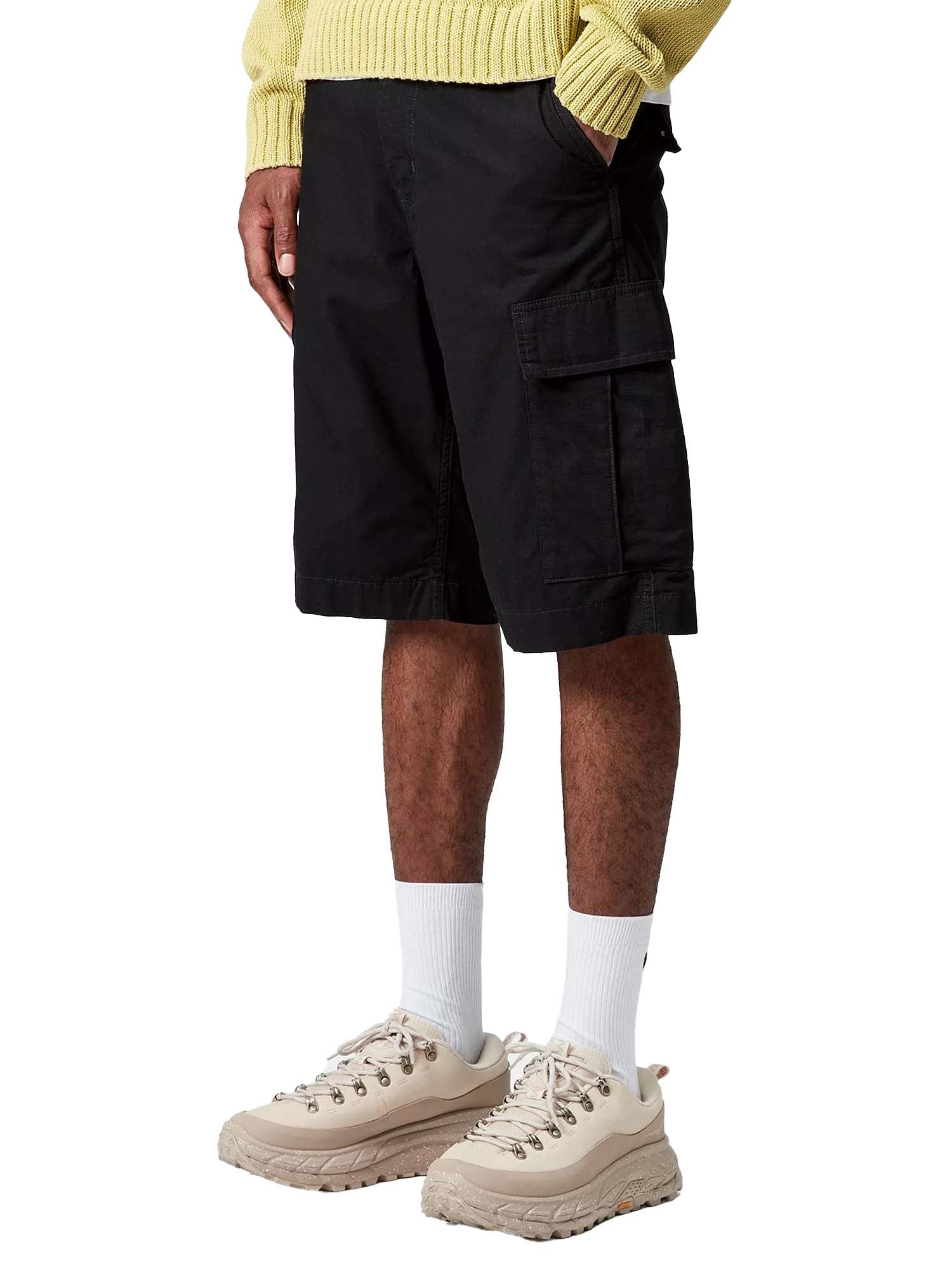Carhartt Wip Regular Cargo Short Nero