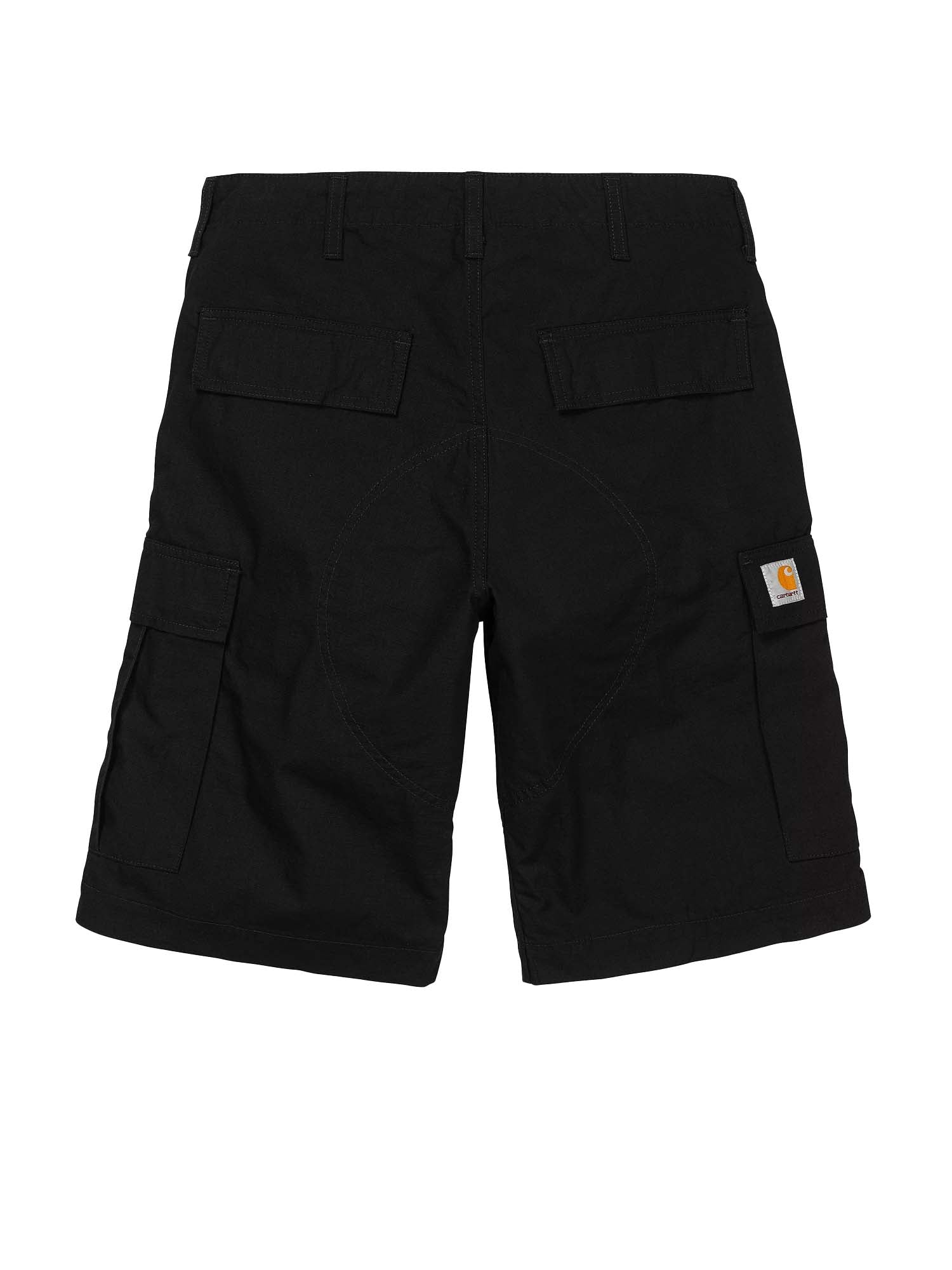 Carhartt Wip Regular Cargo Short Nero