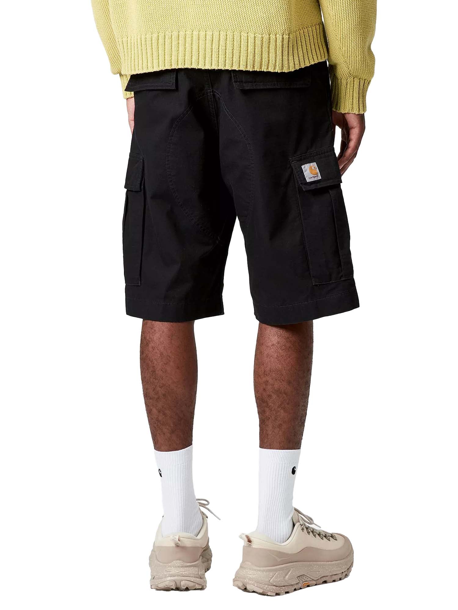 Carhartt Wip Regular Cargo Short Nero