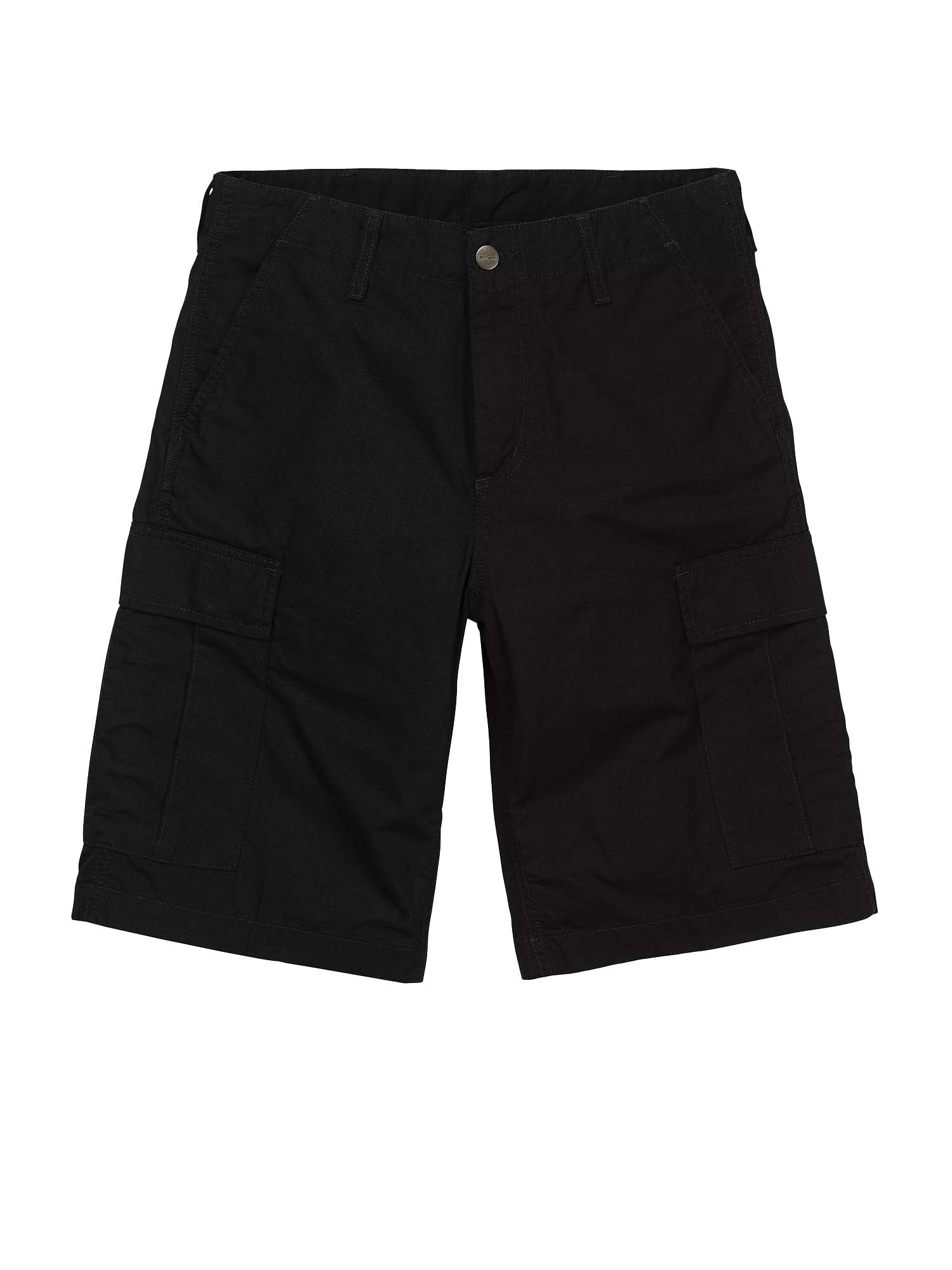Carhartt Wip Regular Cargo Short Nero