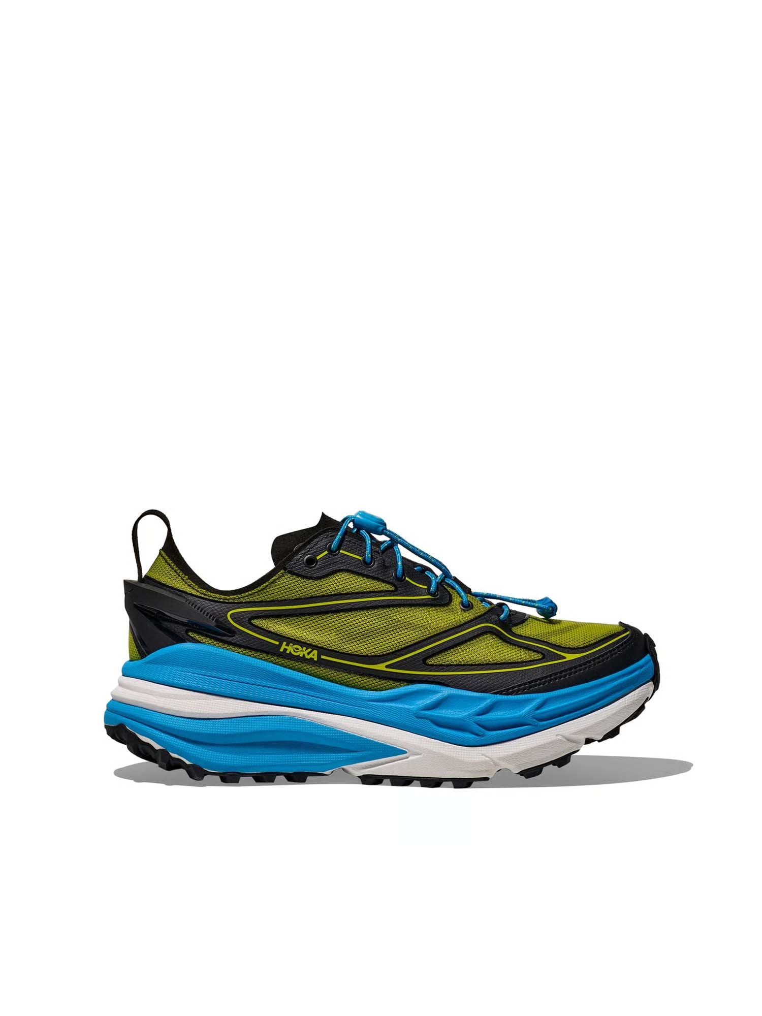 Hoka Scarpe Stinson One7 + Dover Street Market Blu