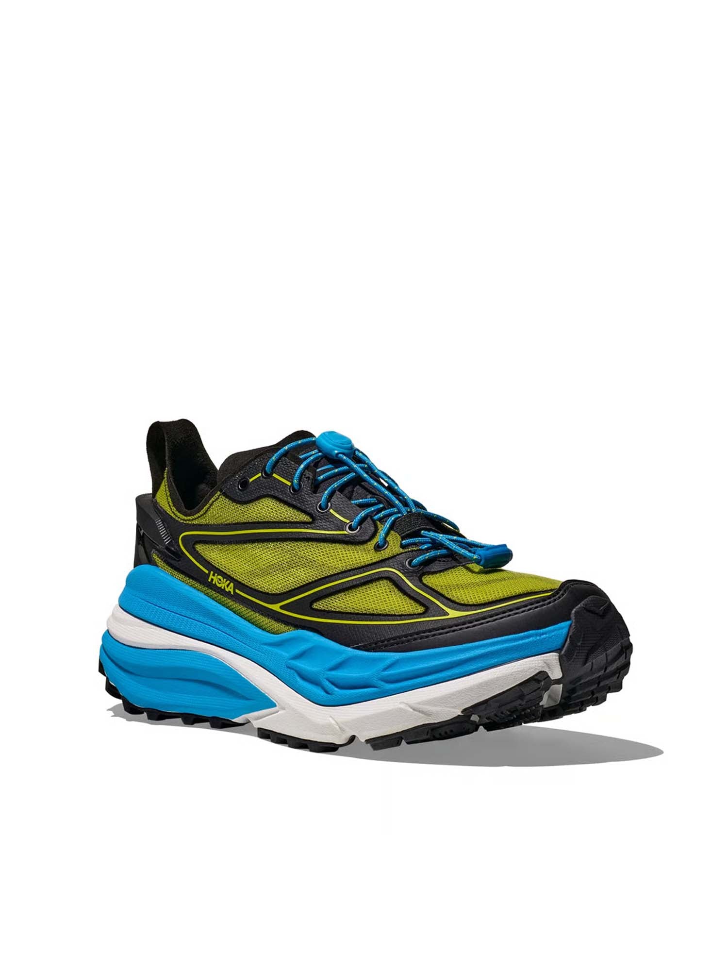 Hoka Scarpe Stinson One7 + Dover Street Market Blu