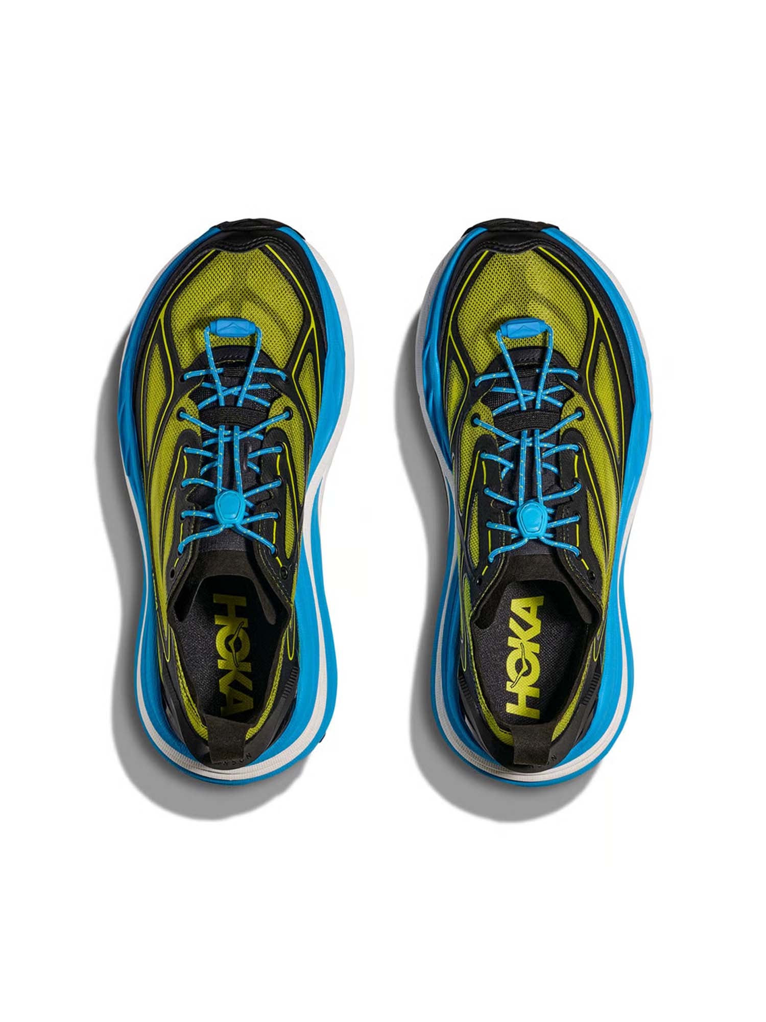 Hoka Scarpe Stinson One7 + Dover Street Market Blu