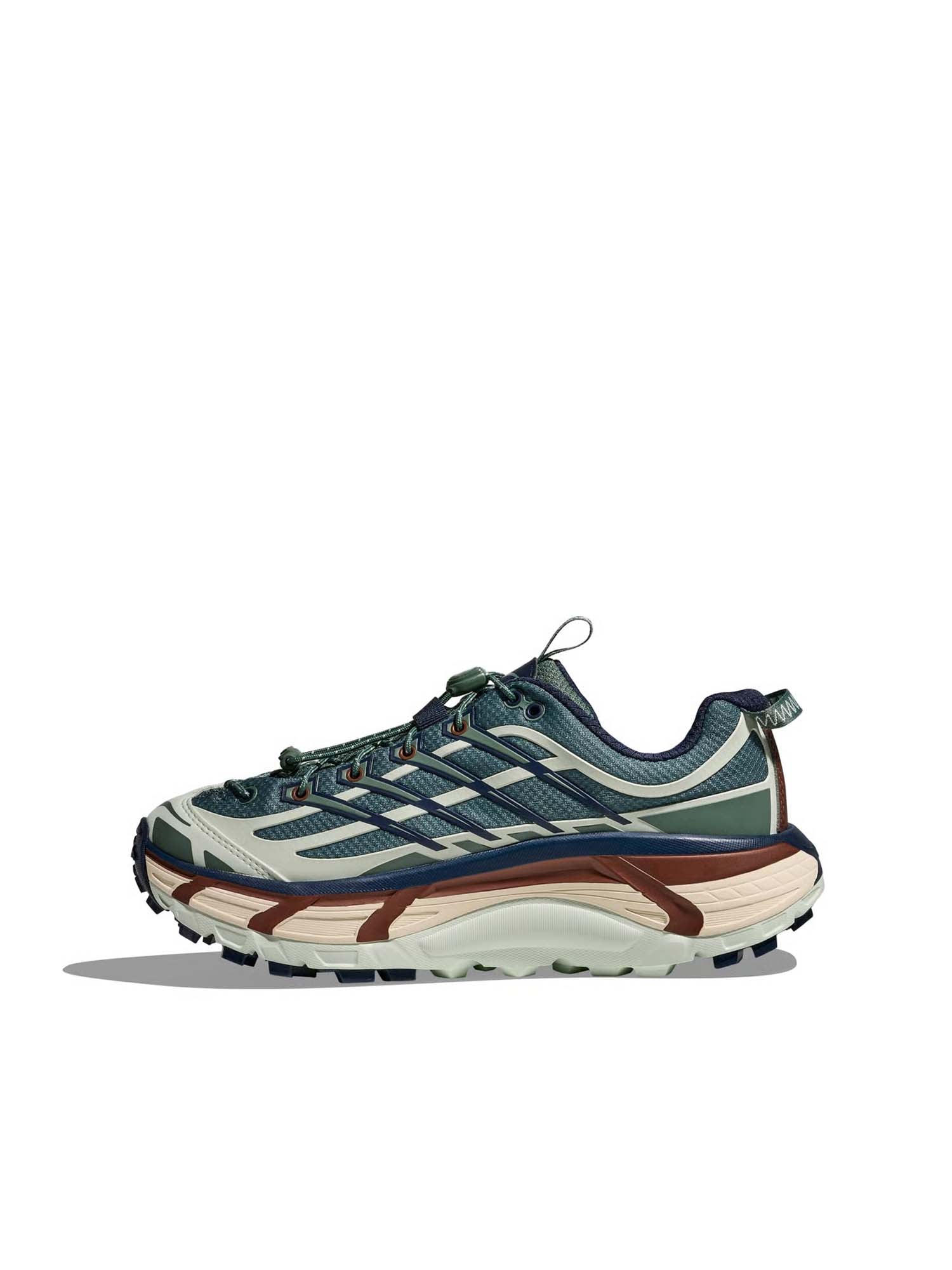 Hoka Scarpe Mafate Three2 Verde