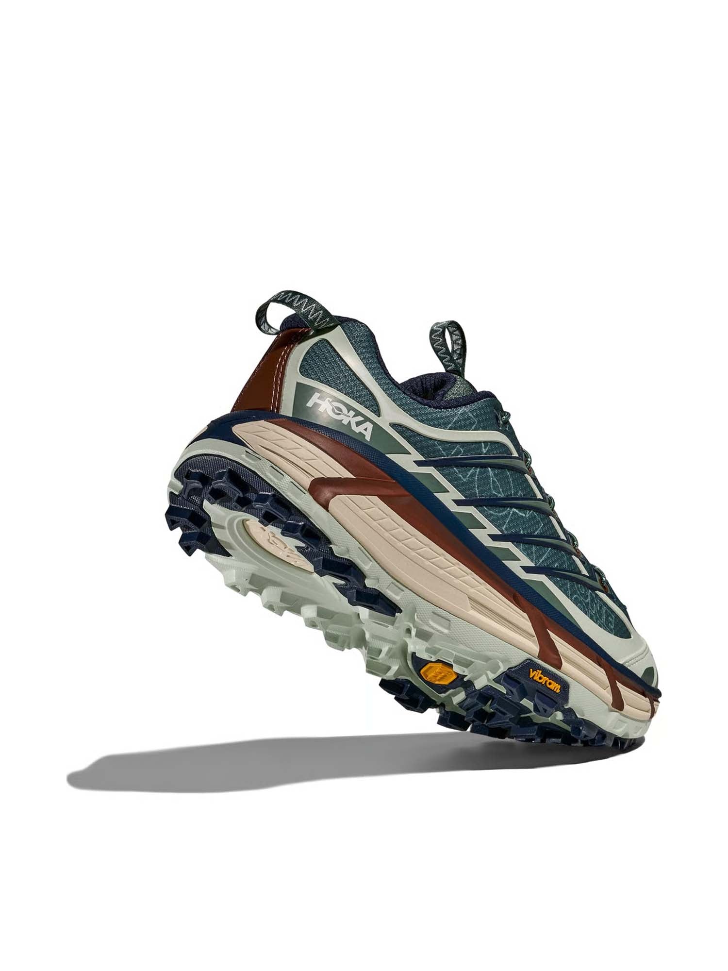 Hoka Scarpe Mafate Three2 Verde