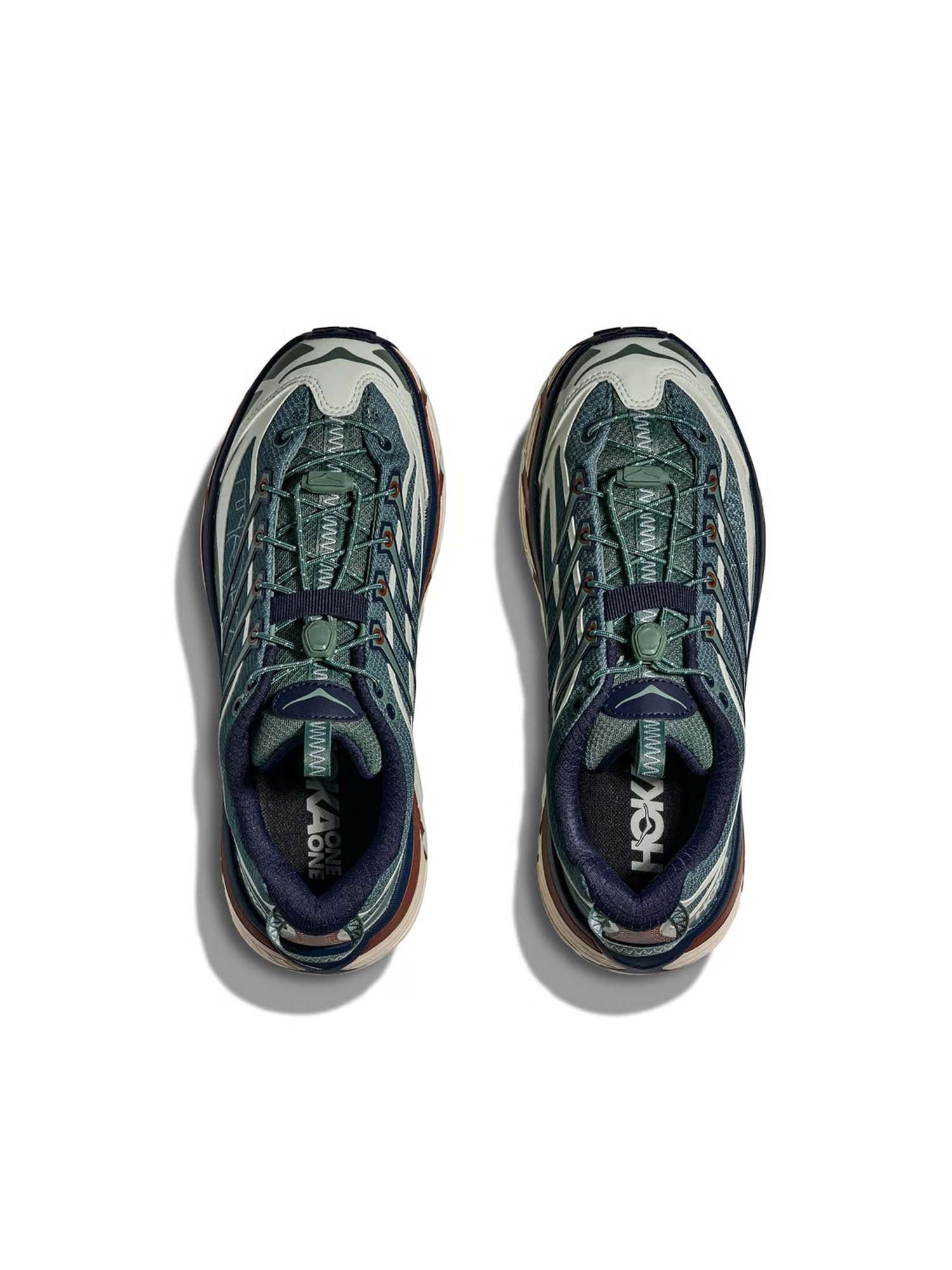 Hoka Scarpe Mafate Three2 Verde