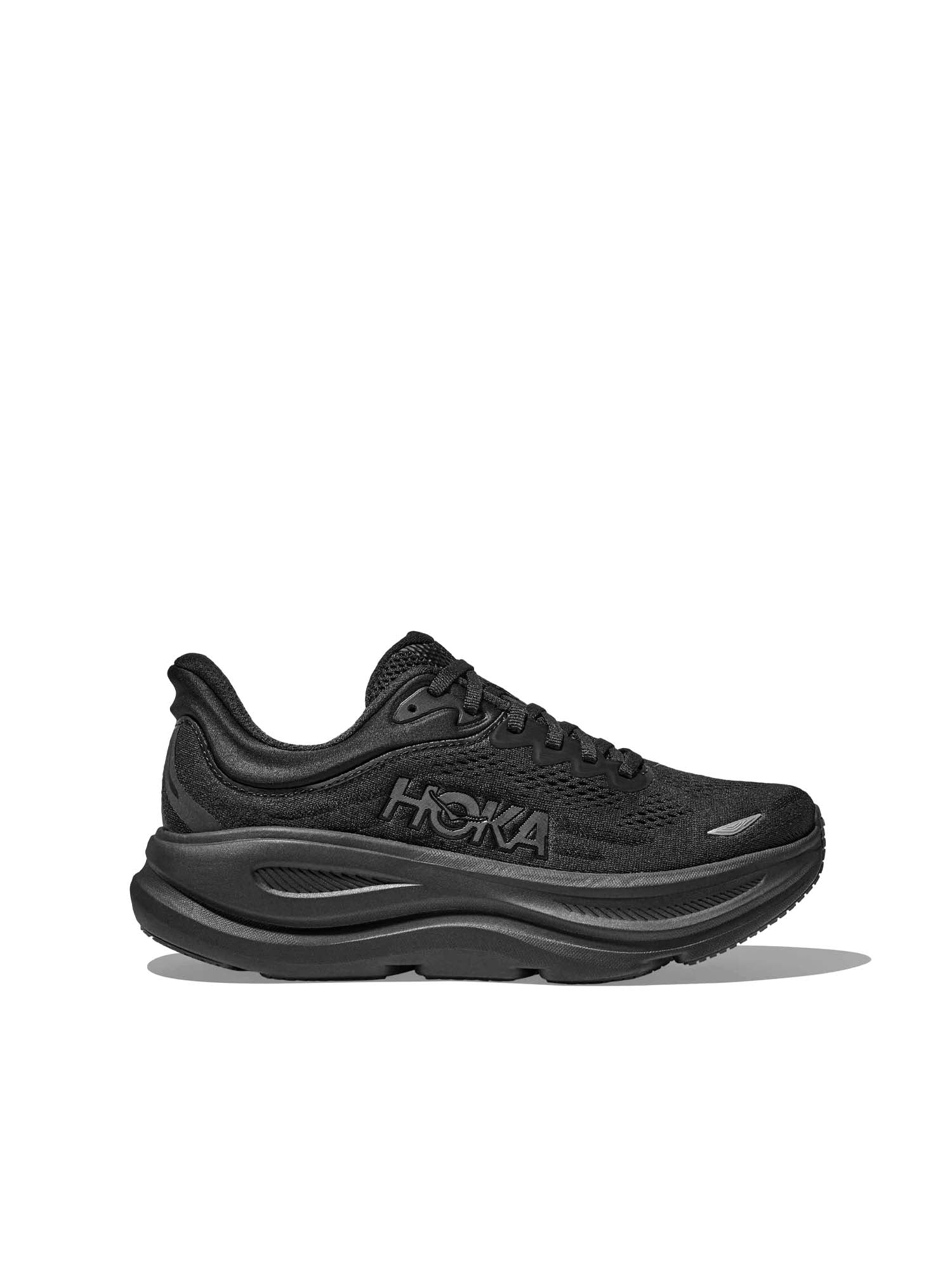 Hoka Scarpe Bondi 9 da uomo Nero