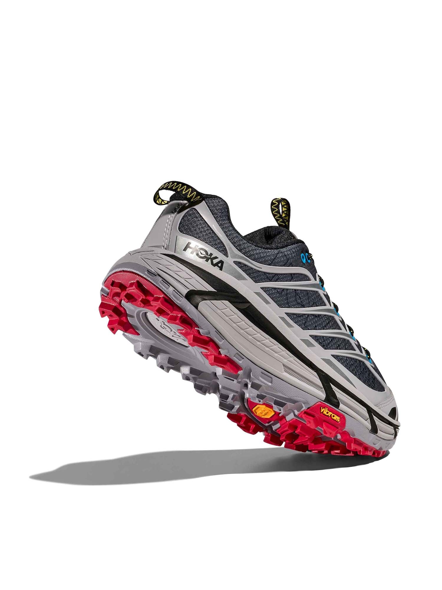 Hoka Scarpe Mafate Three2 Grigio