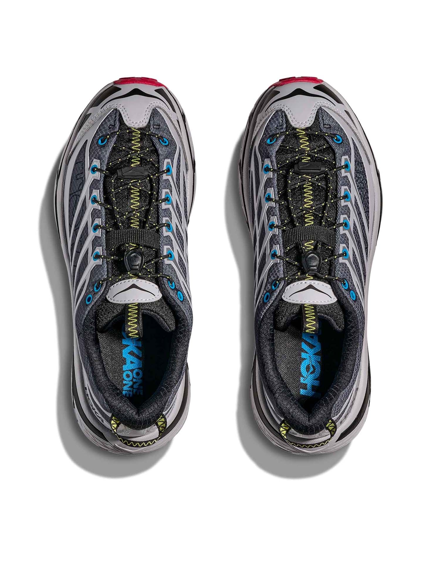 Hoka Scarpe Mafate Three2 Grigio