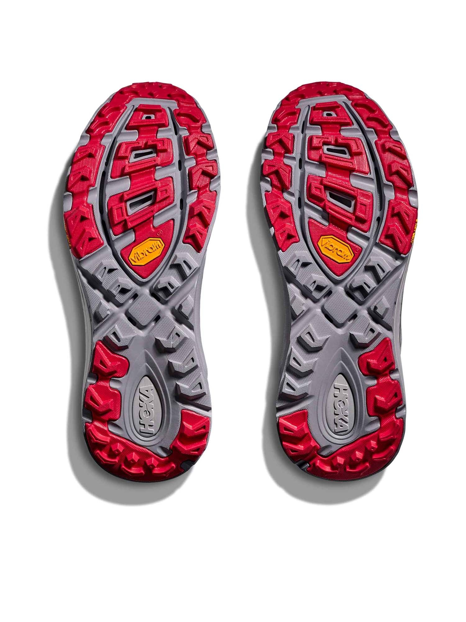 Hoka Scarpe Mafate Three2 Grigio