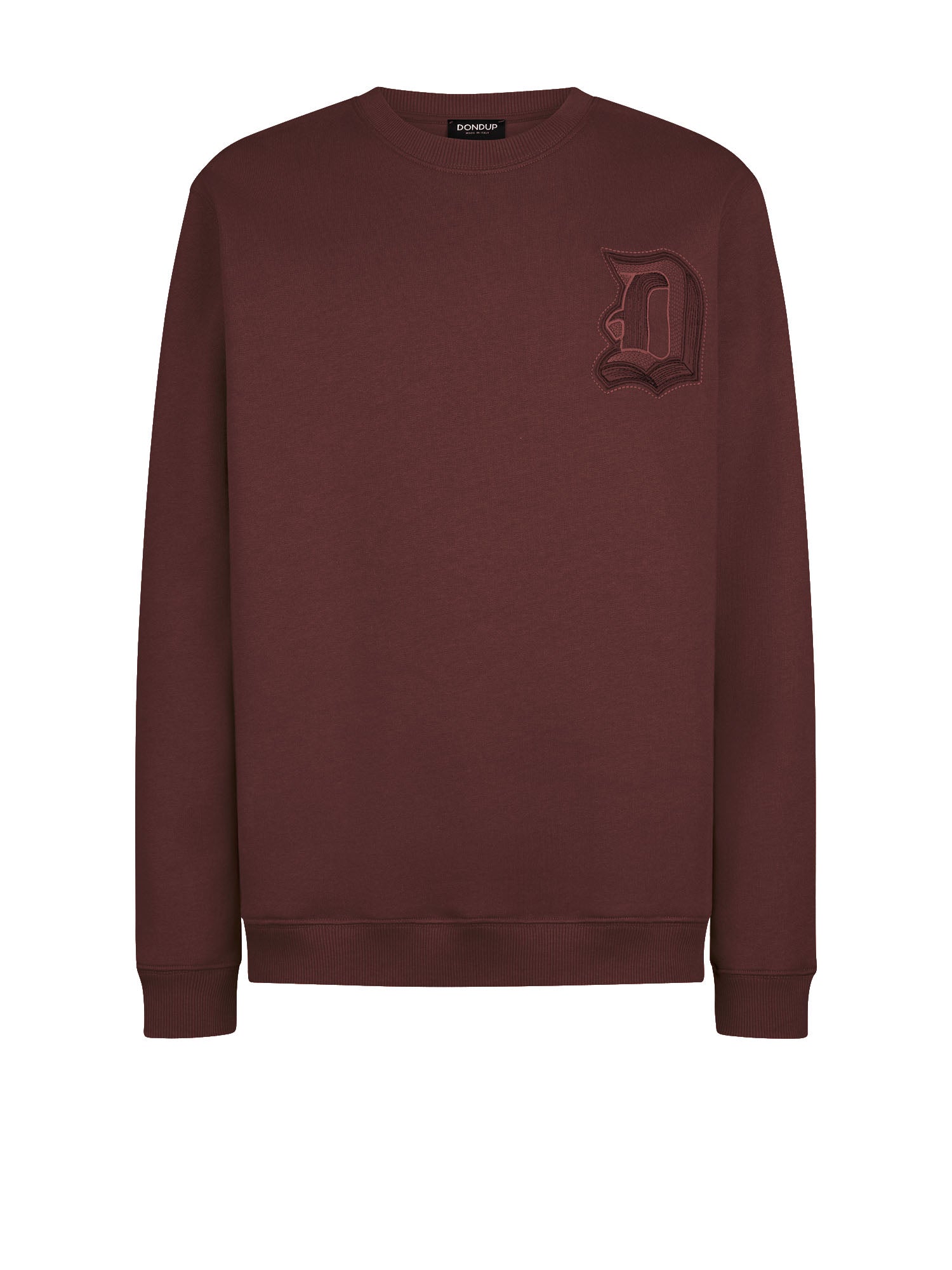 Dondup Felpa Uomo Rosso