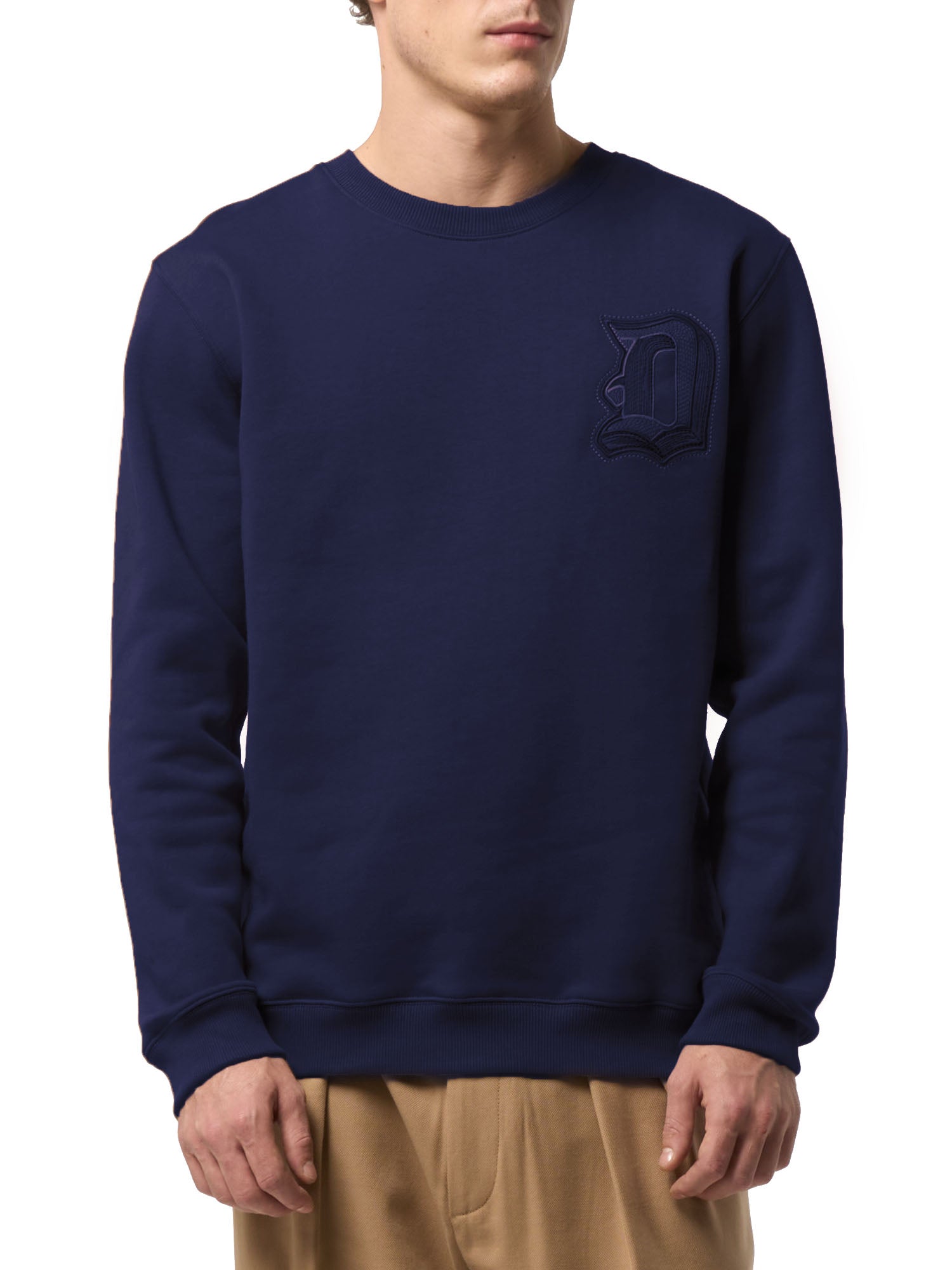 Dondup Felpa Uomo Blu