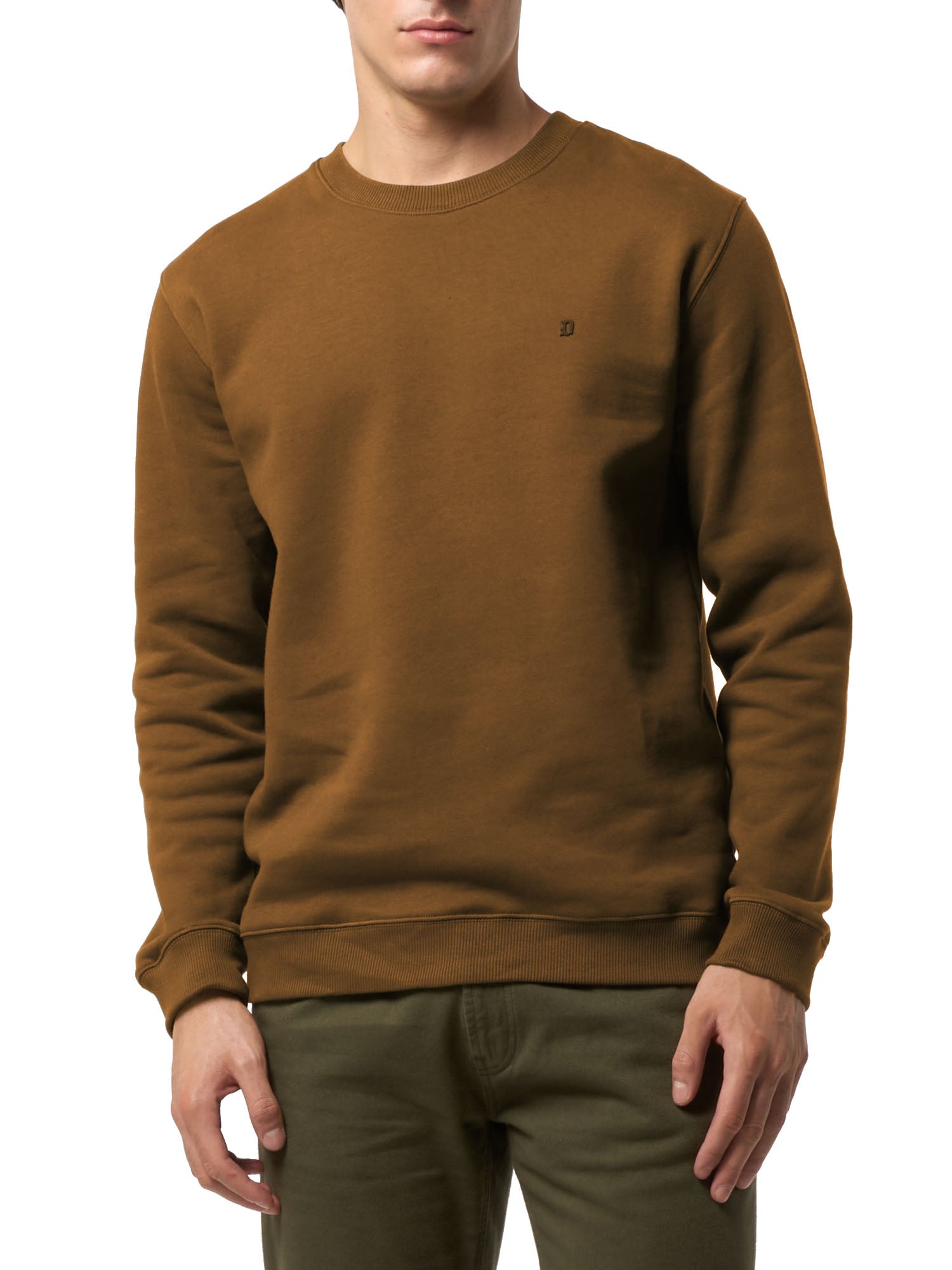 Dondup Felpa uomo Marrone