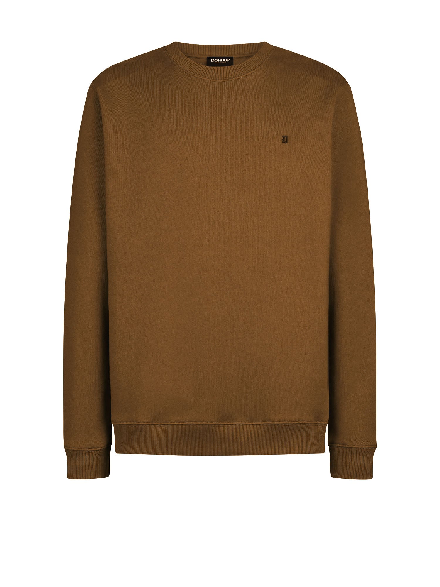 Dondup Felpa uomo Marrone