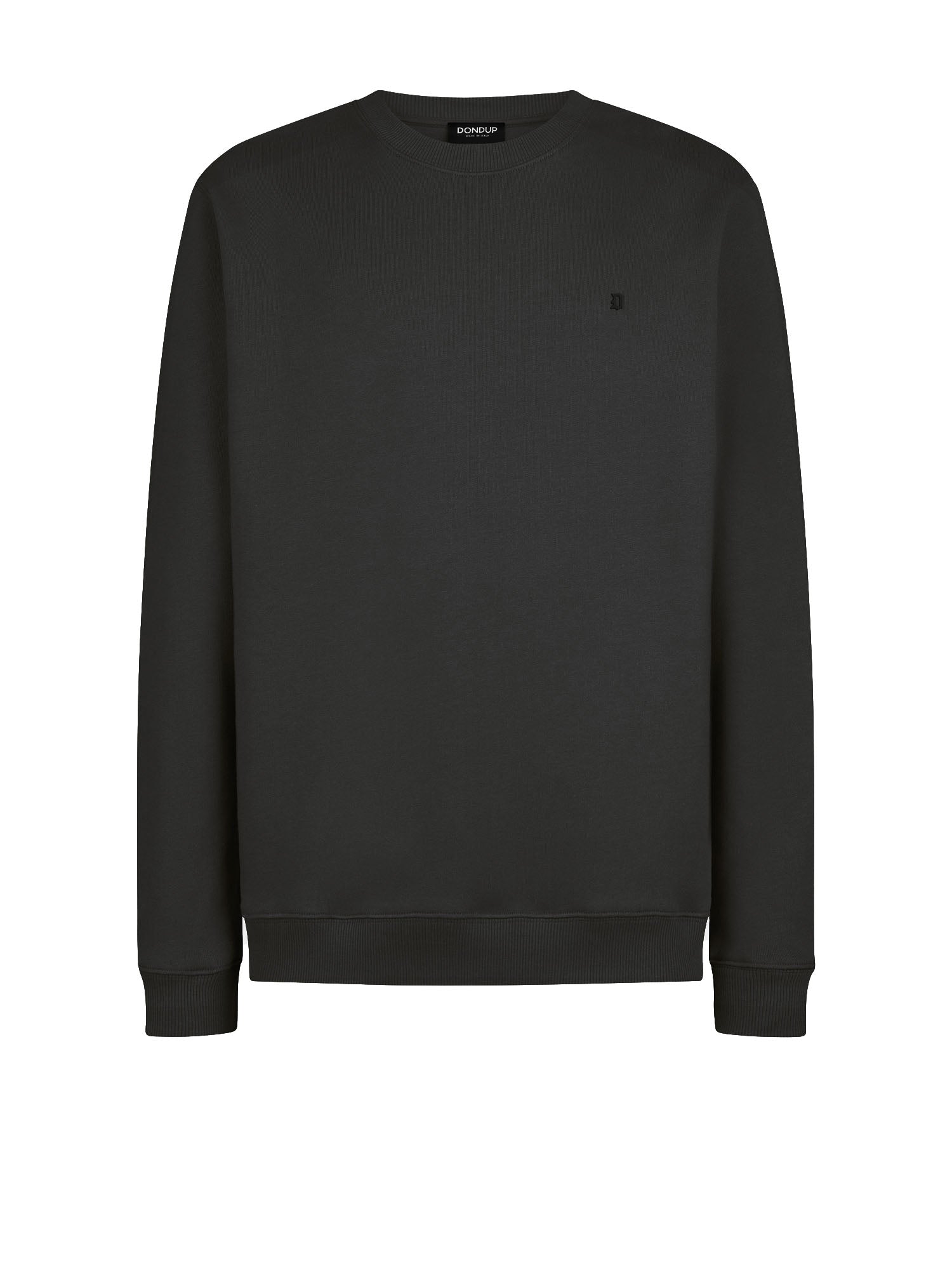 Dondup Felpa uomo Nero