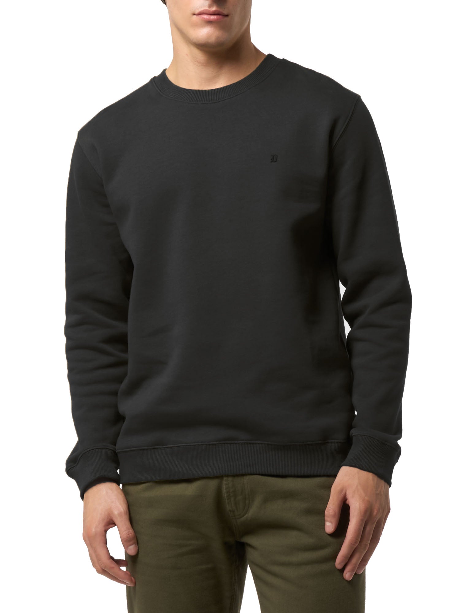 Dondup Felpa uomo Nero