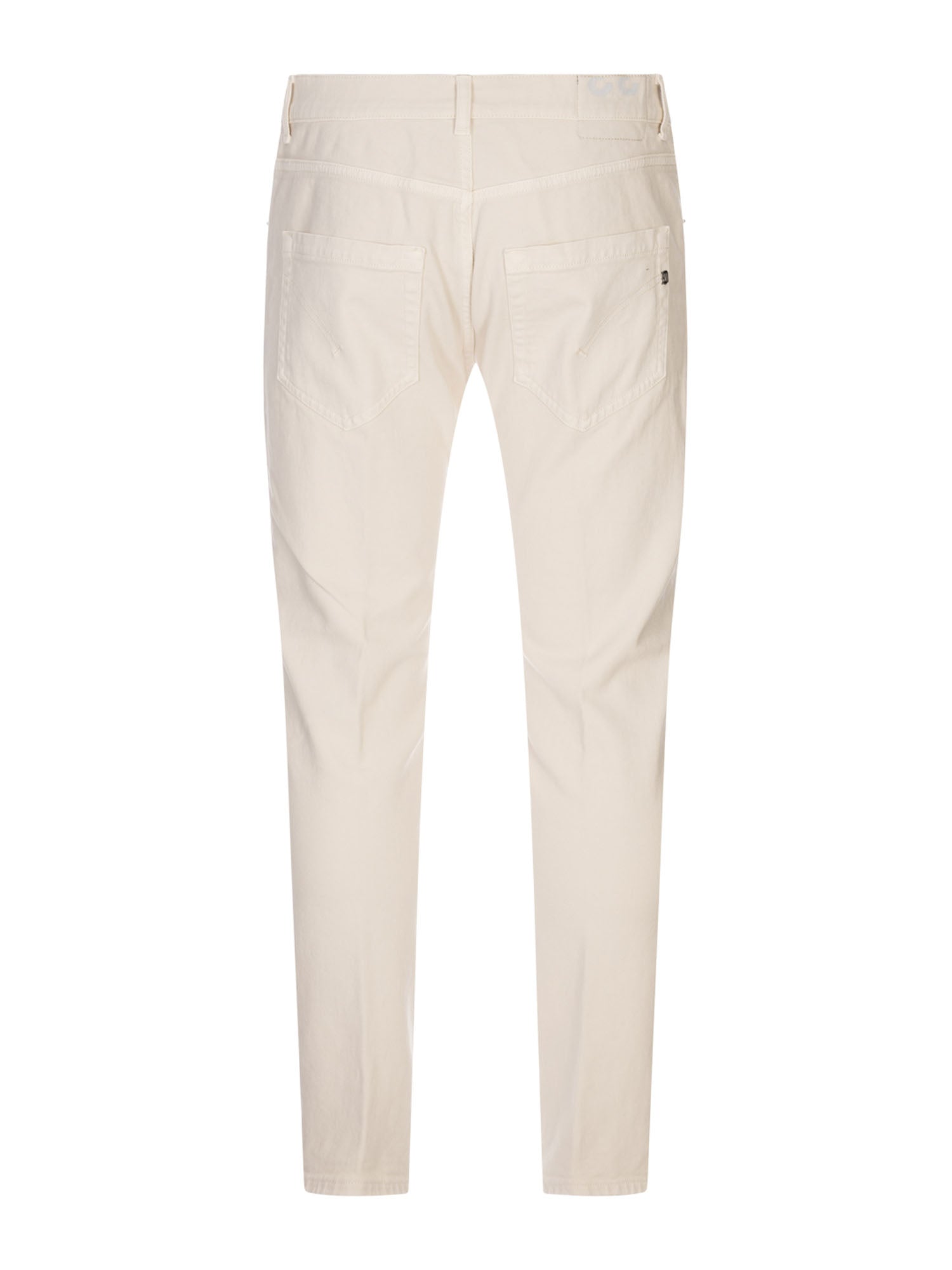 Dondup Pantalone Mius Uomo Beige