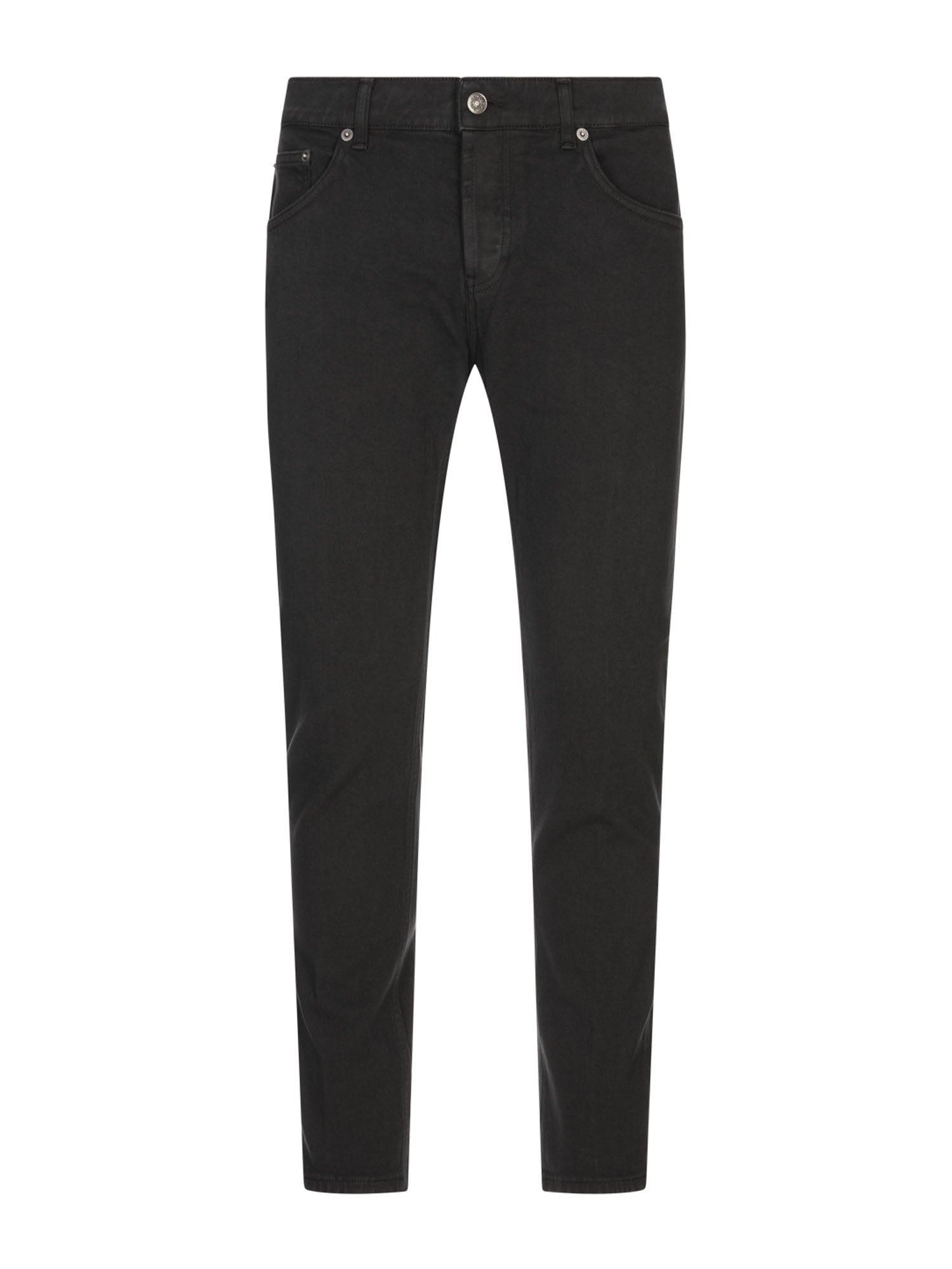 Dondup Pantalone Mius Uomo Nero