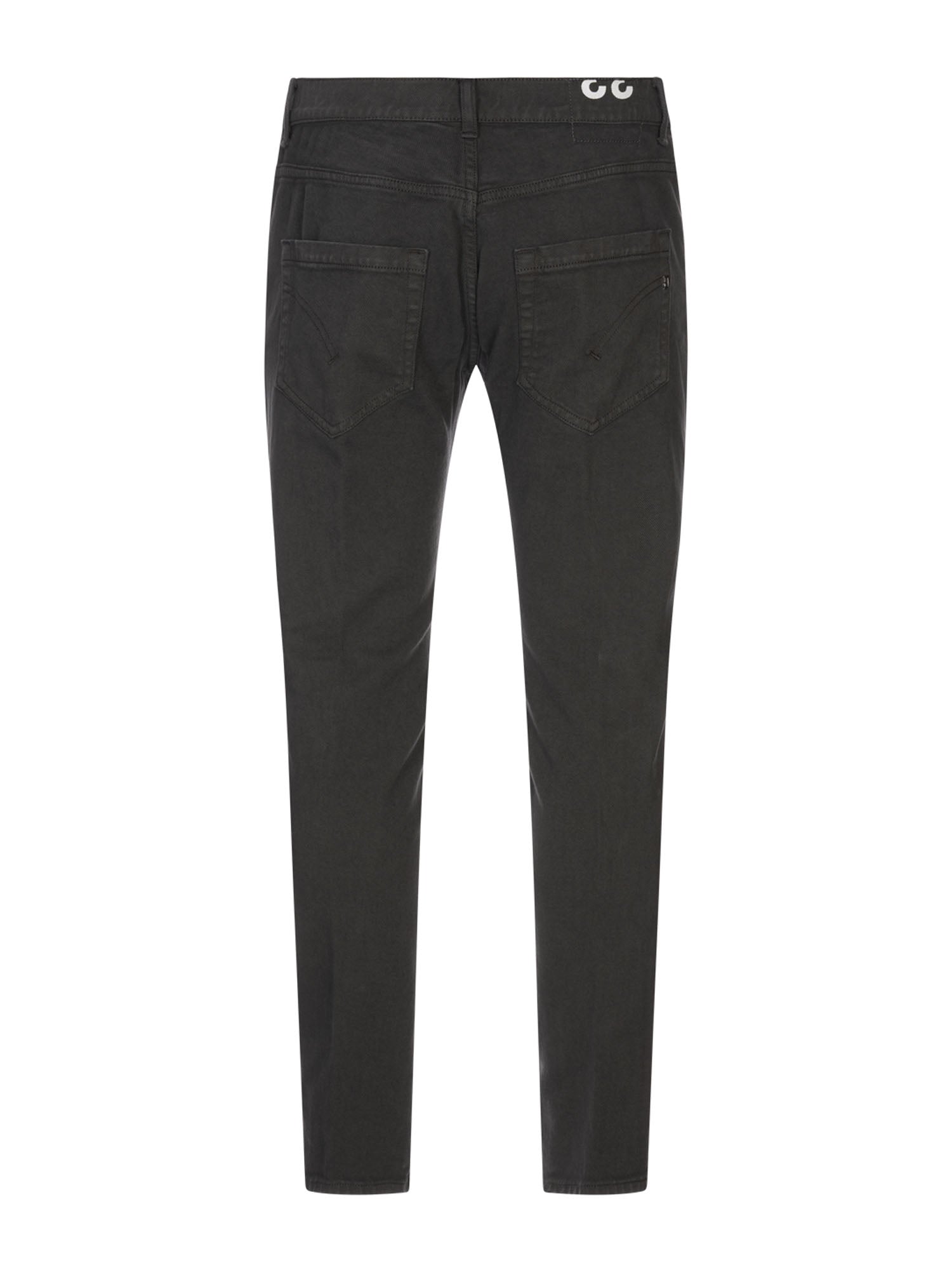 Dondup Pantalone Mius Uomo Nero