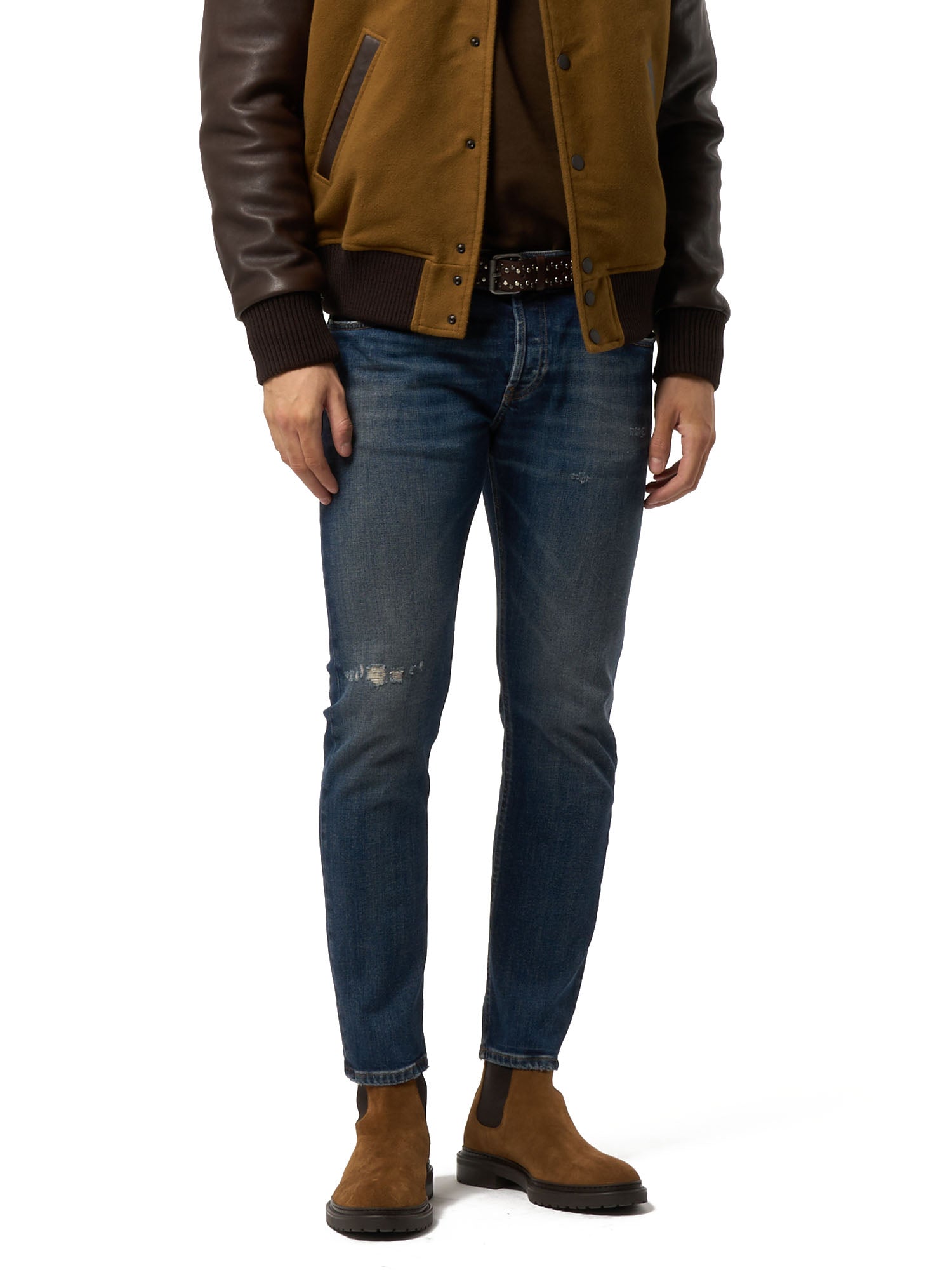 Dondup Jeans Mius Uomo Blu