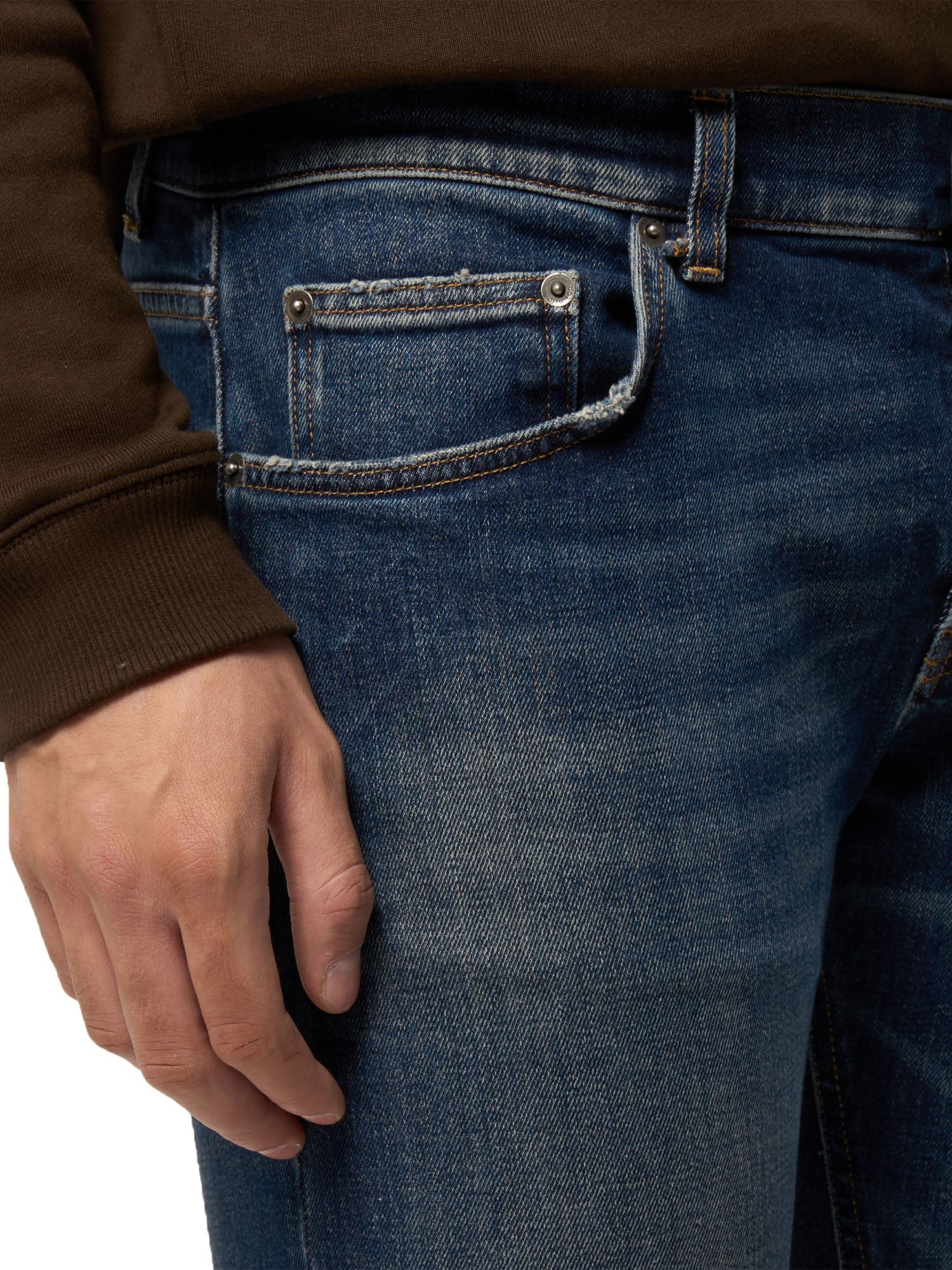 Dondup Jeans Mius Uomo Blu