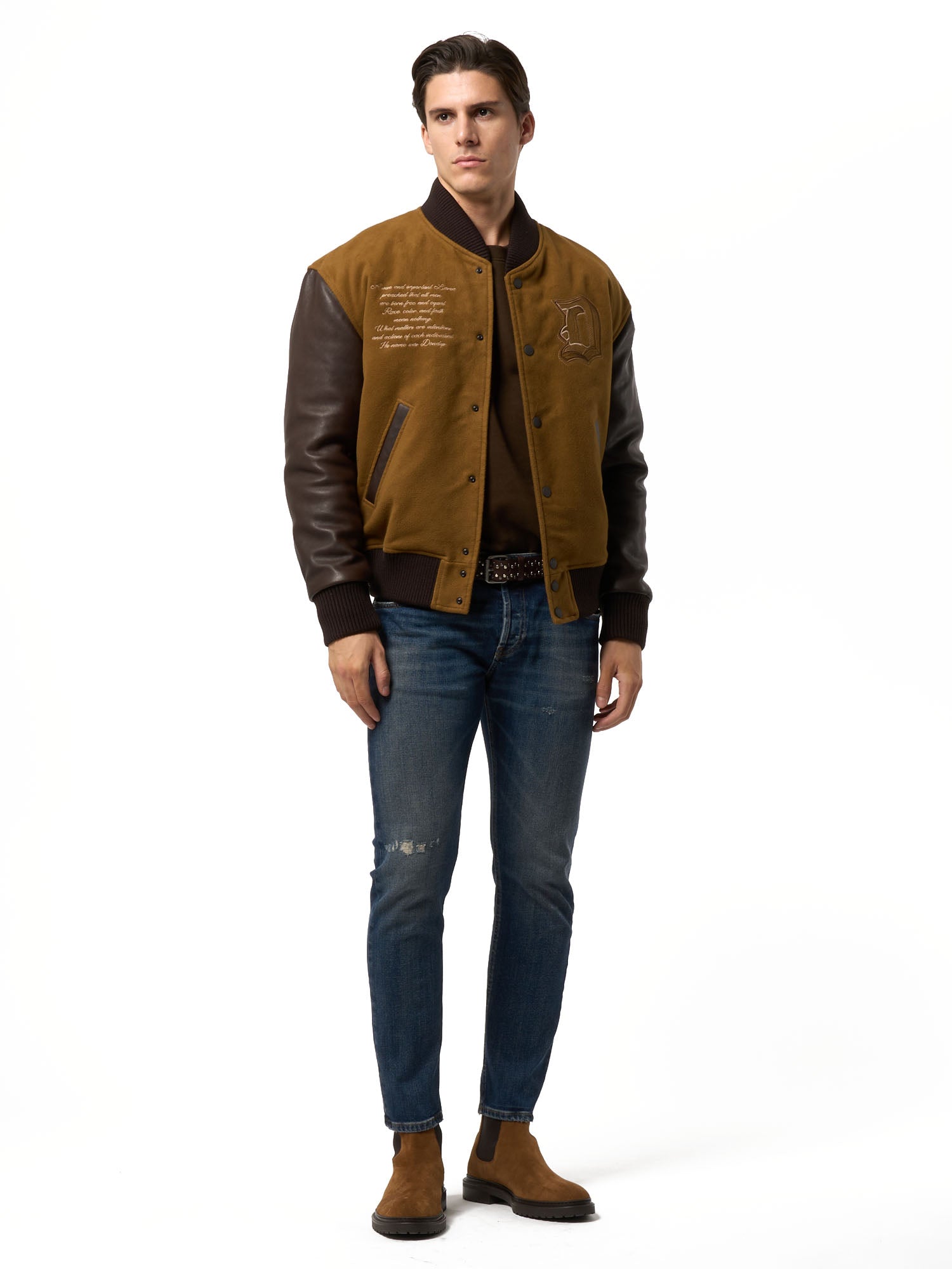 Dondup Jeans Mius Uomo Blu