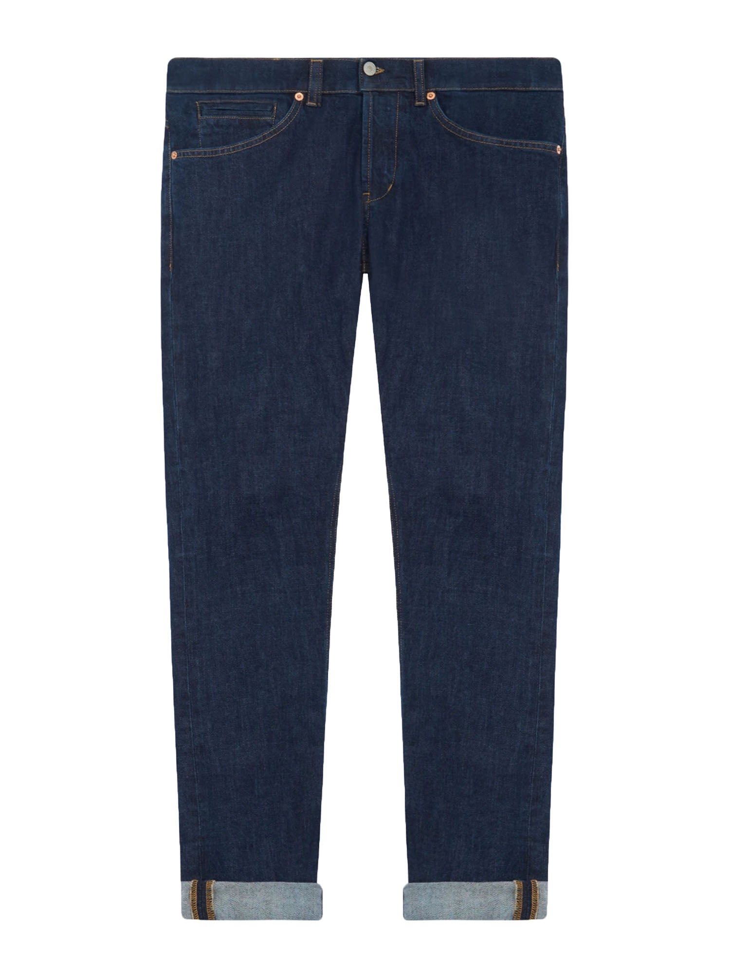 Dondup Jeans George Uomo Blu