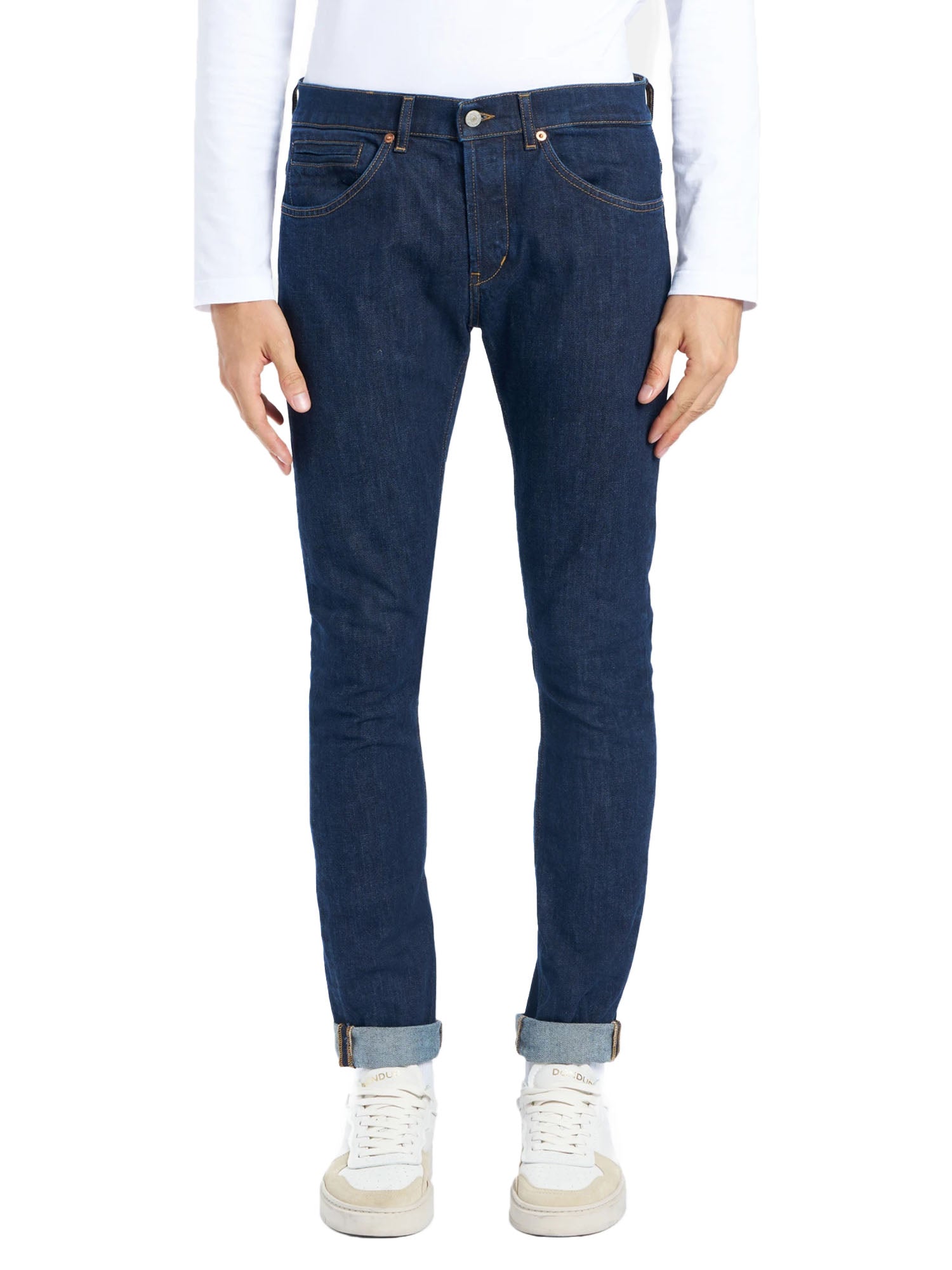 Dondup Jeans George Uomo Blu