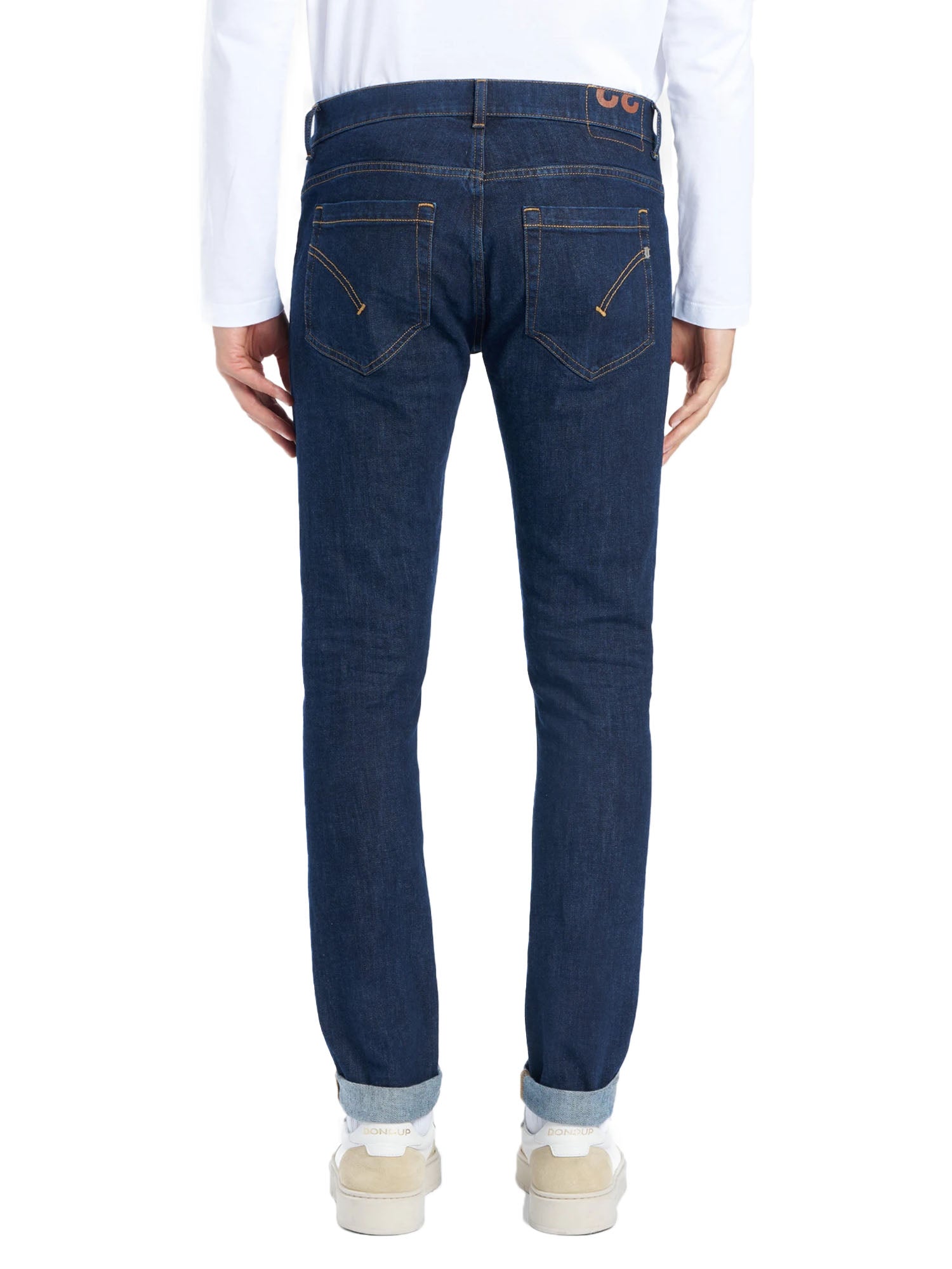 Dondup Jeans George Uomo Blu