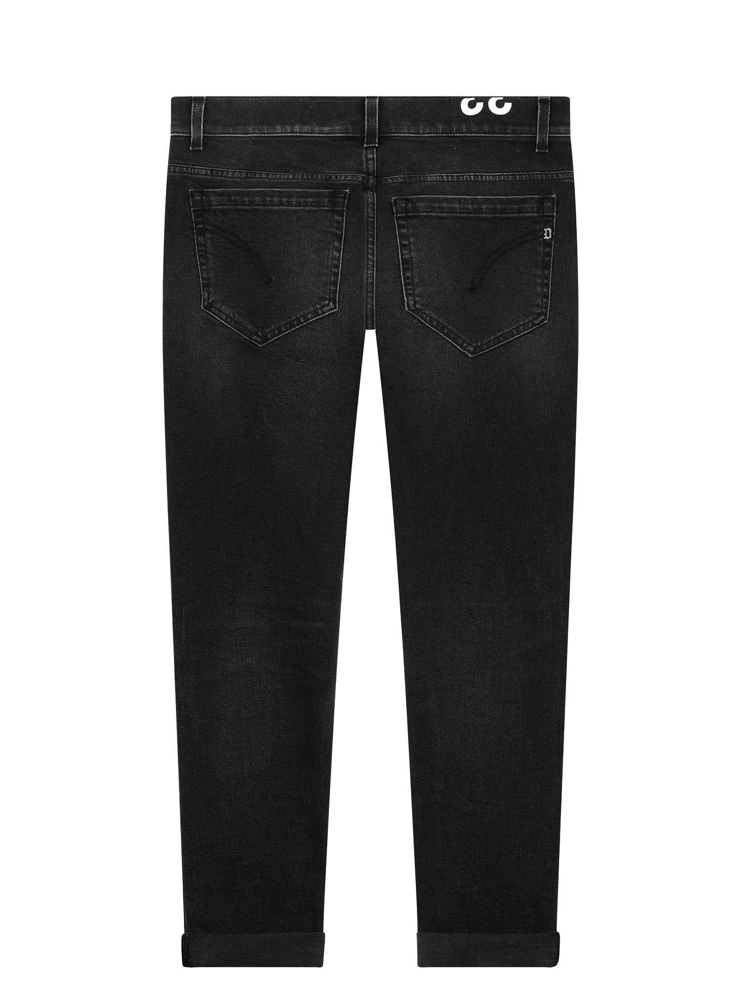 Dondup Jeans George Uomo Nero