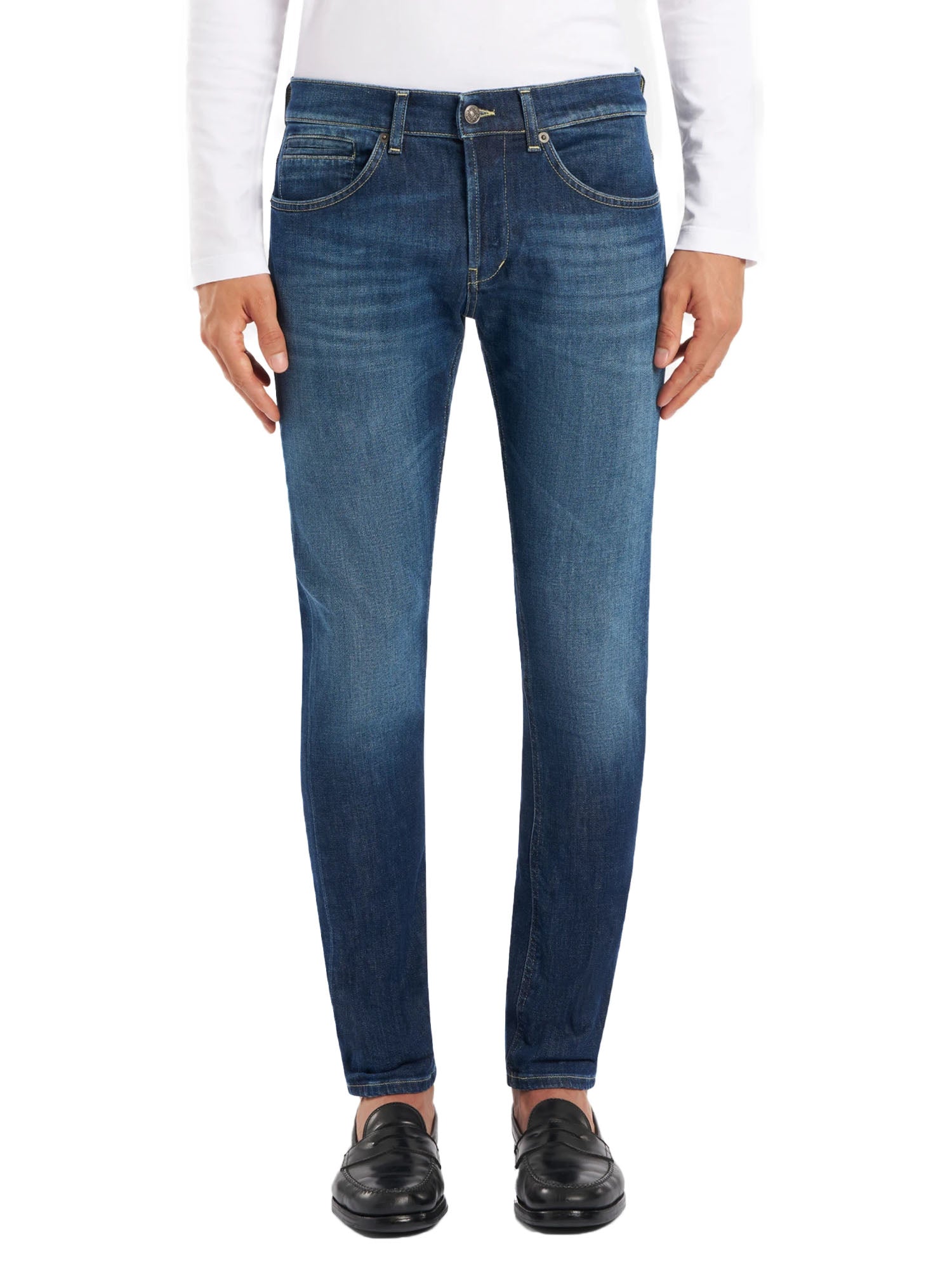 Dondup Jeans George Uomo Blu