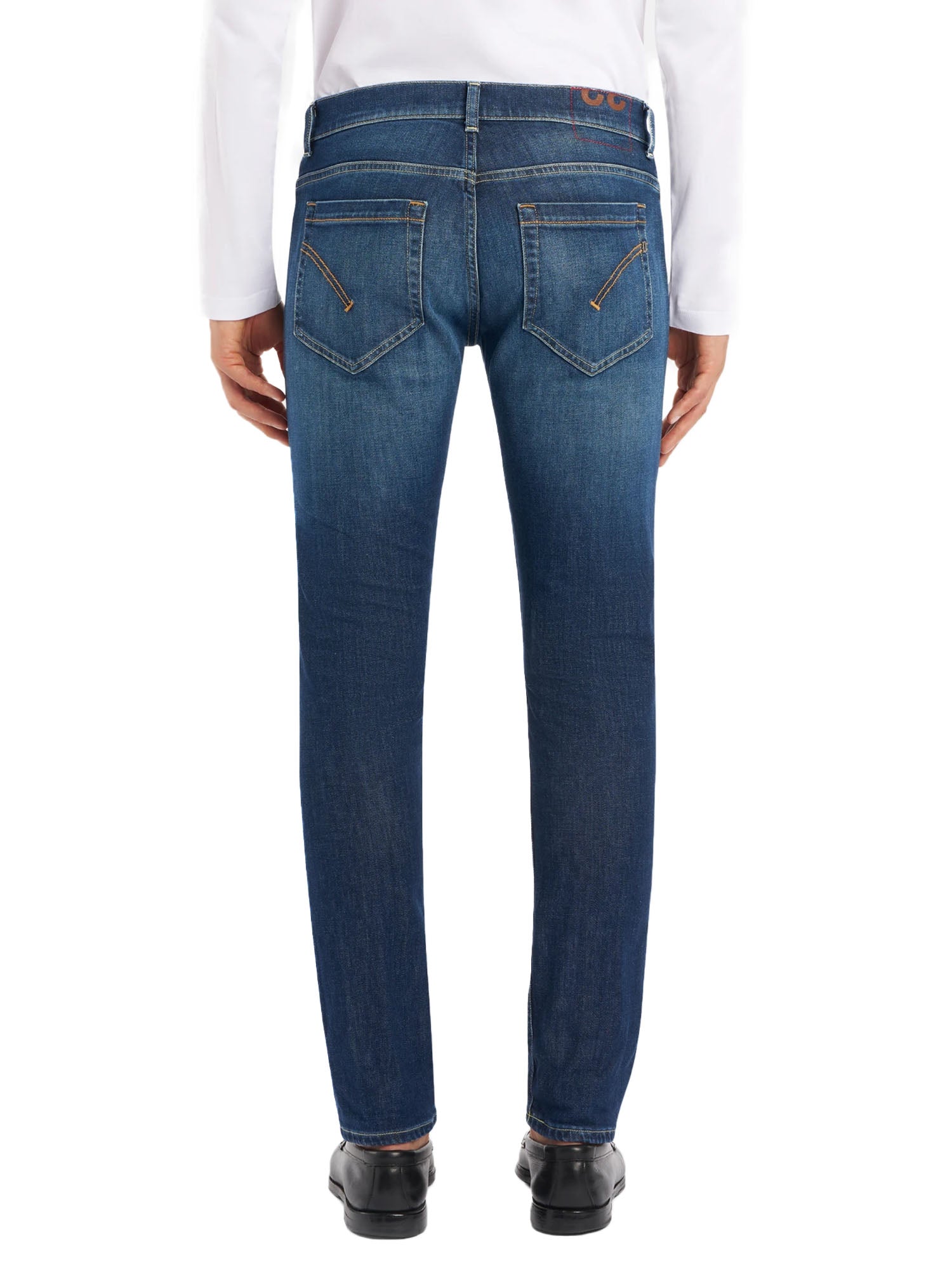 Dondup Jeans George Uomo Blu