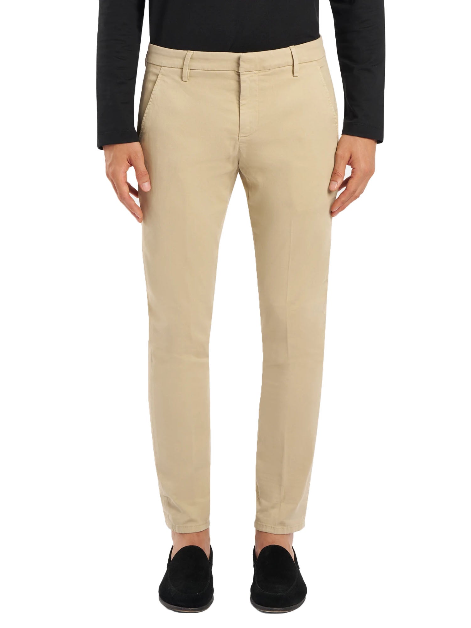 Dondup Pantalone Gaubert Uomo Beige