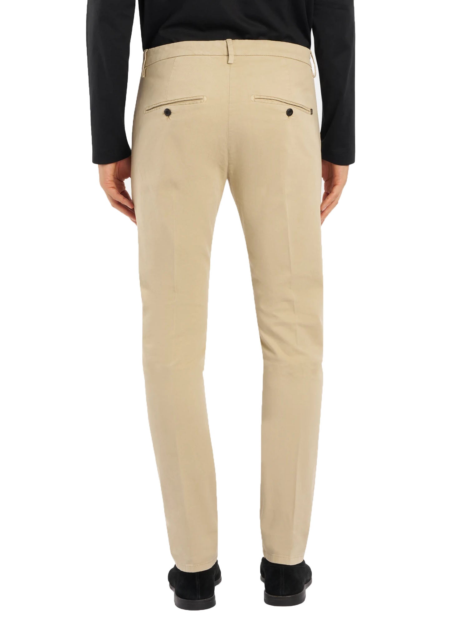 Dondup Pantalone Gaubert Uomo Beige