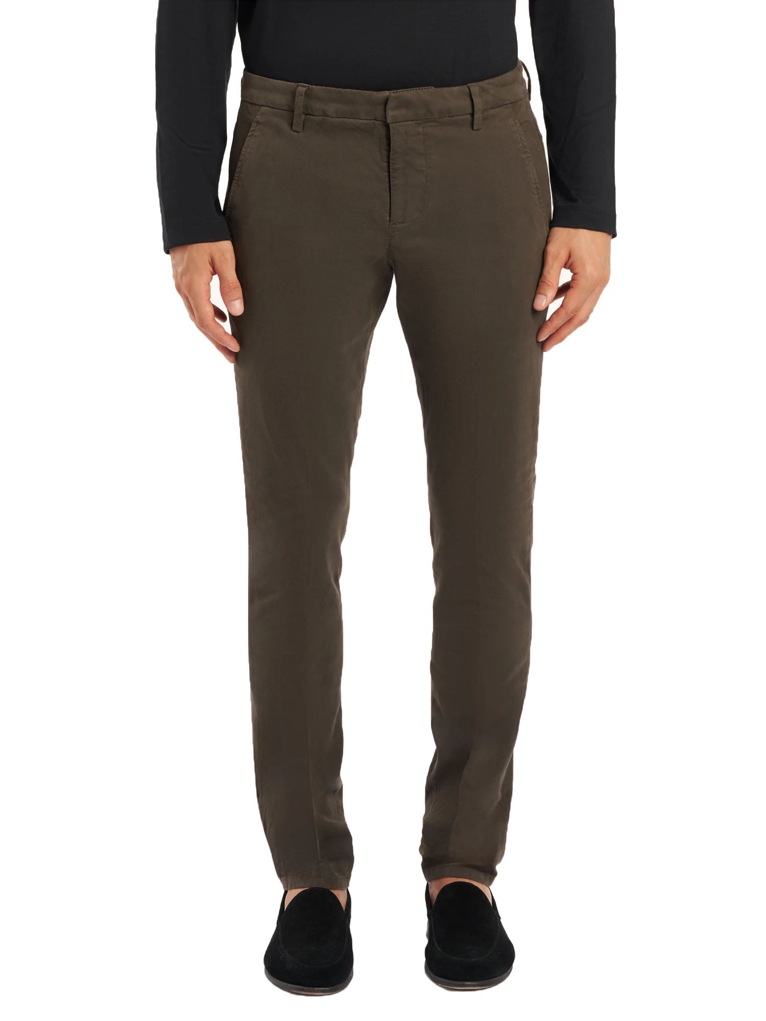 Dondup Pantalone Gaubert Uomo Marrone