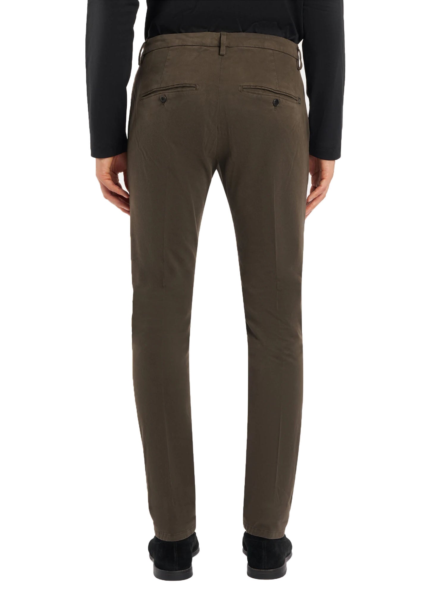 Dondup Pantalone Gaubert Uomo Marrone