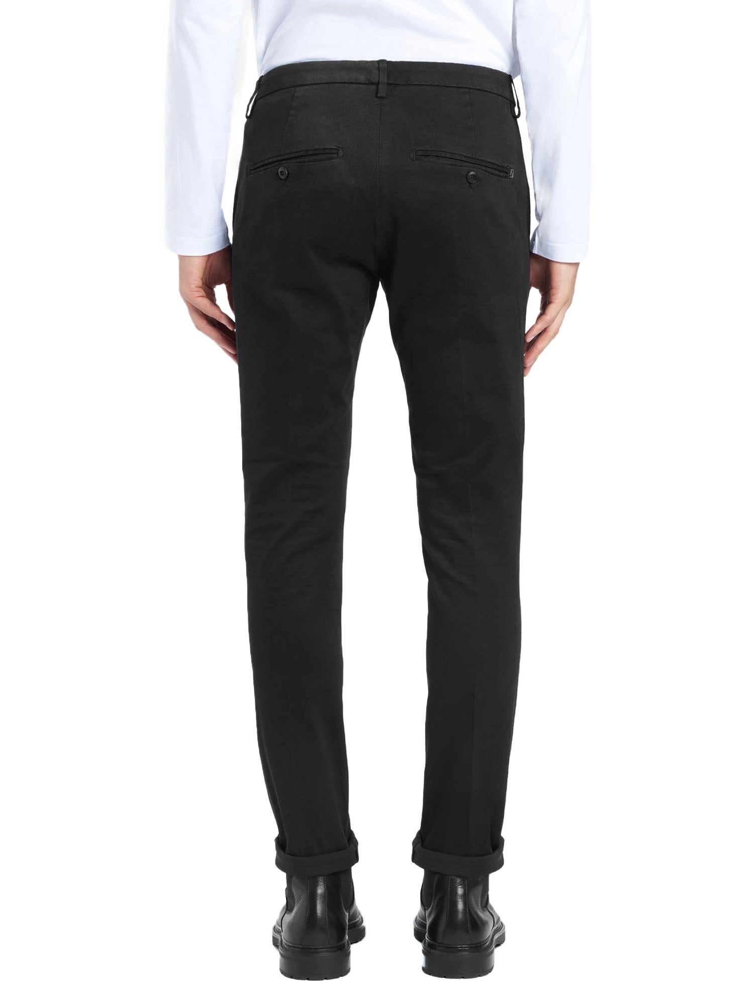 Dondup Pantalone Gaubert Uomo Nero