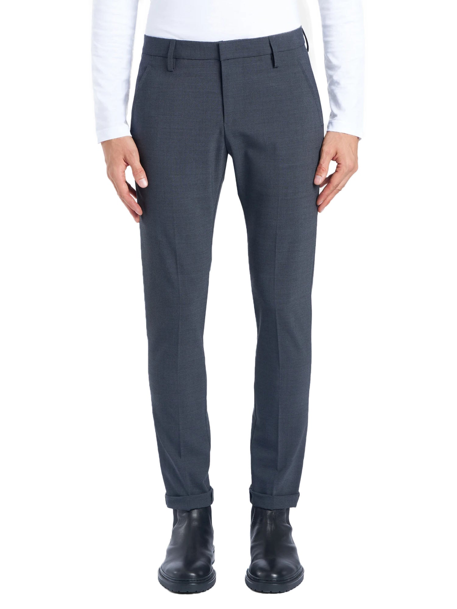 Dondup Pantalone Gaubert Uomo Grigio