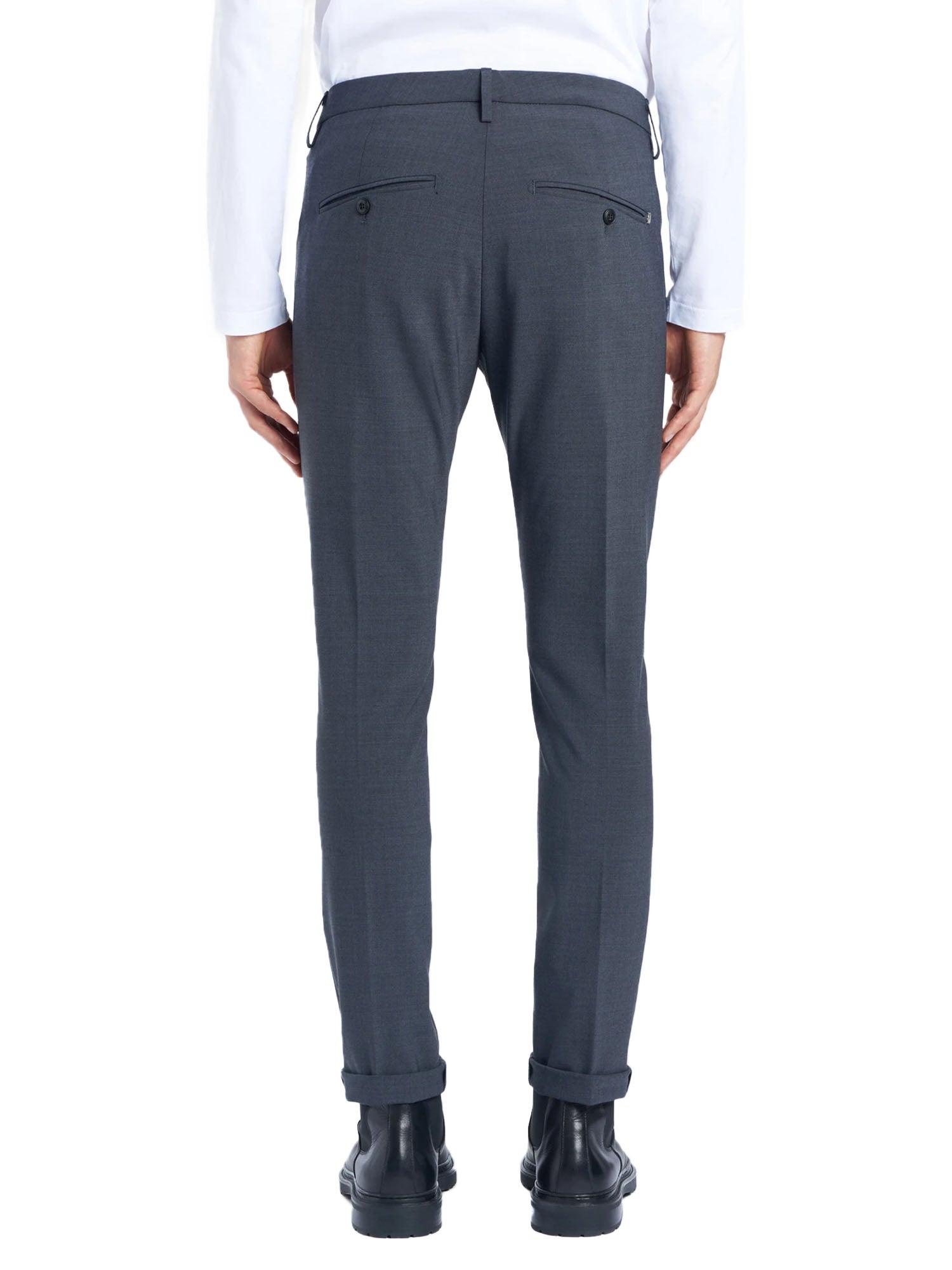 Dondup Pantalone Gaubert Uomo Grigio