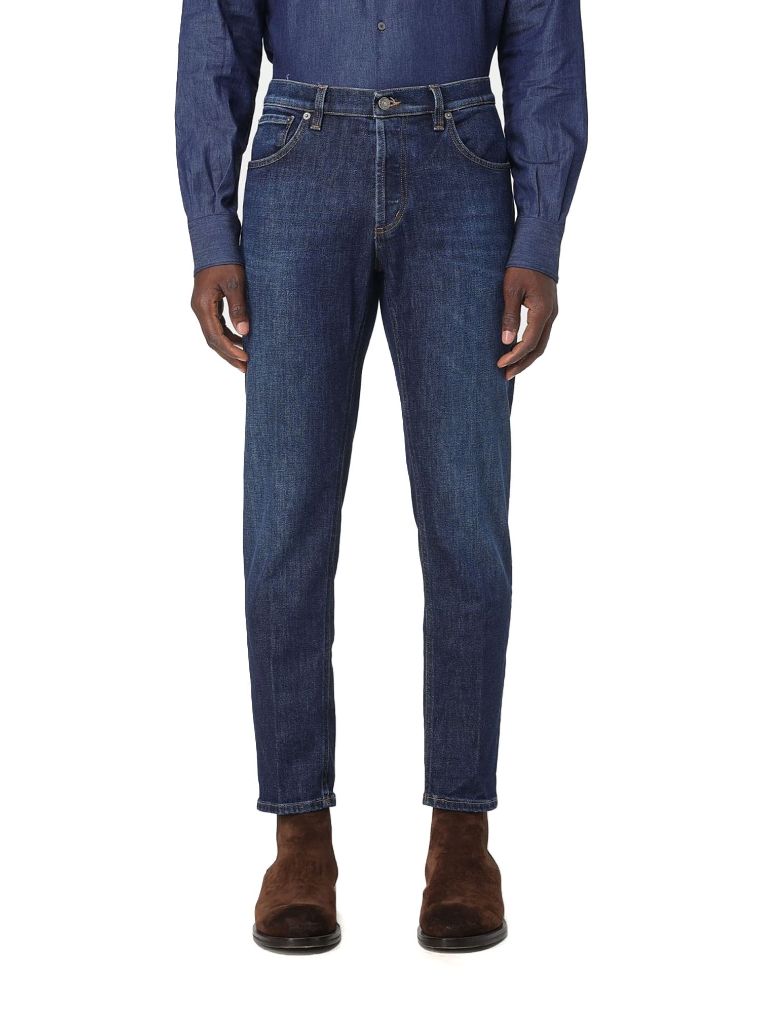 Dondup Jeans Brighton Uomo Blu