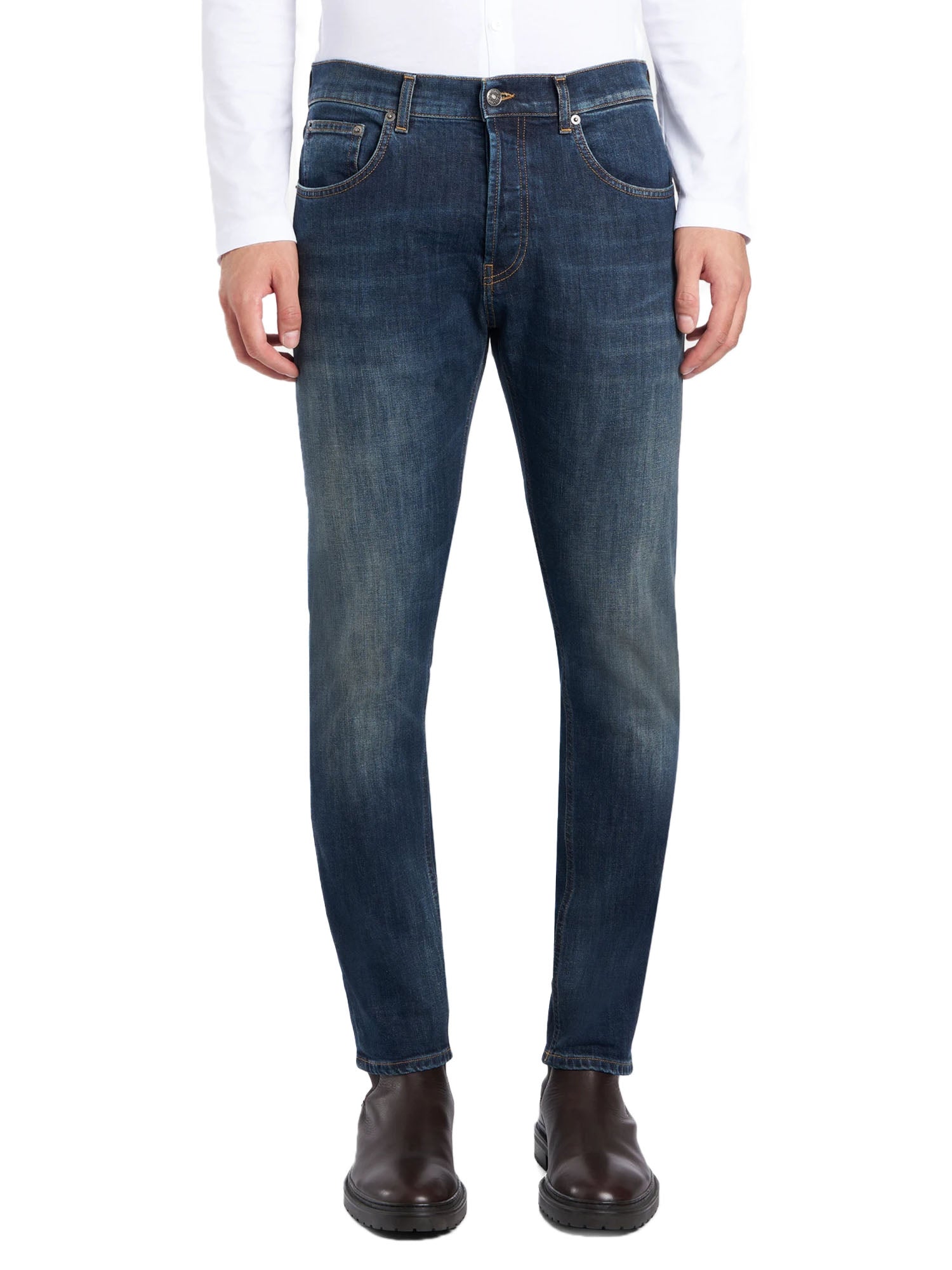 Dondup Jeans Dian Uomo Blu