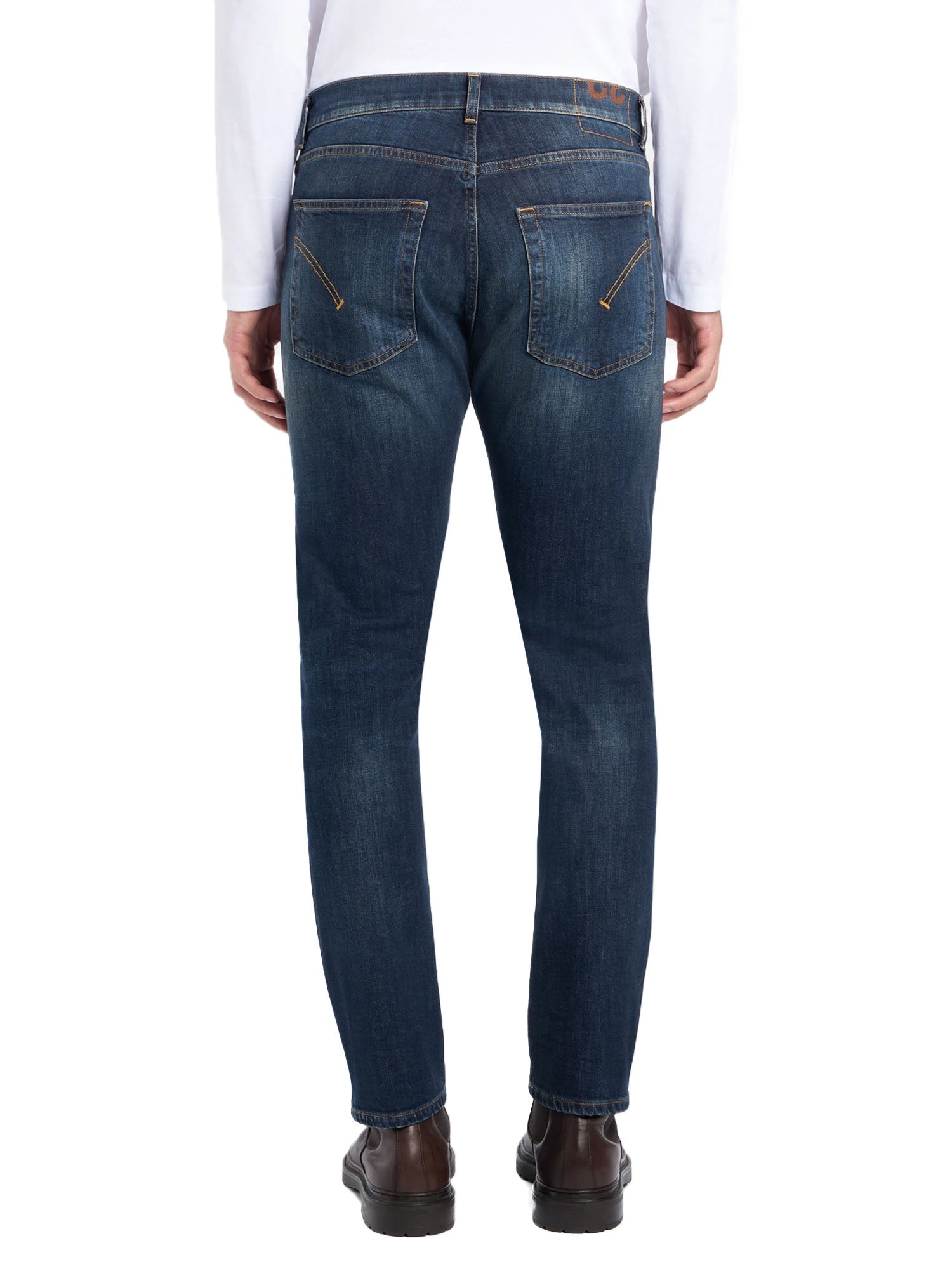 Dondup Jeans Dian Uomo Blu