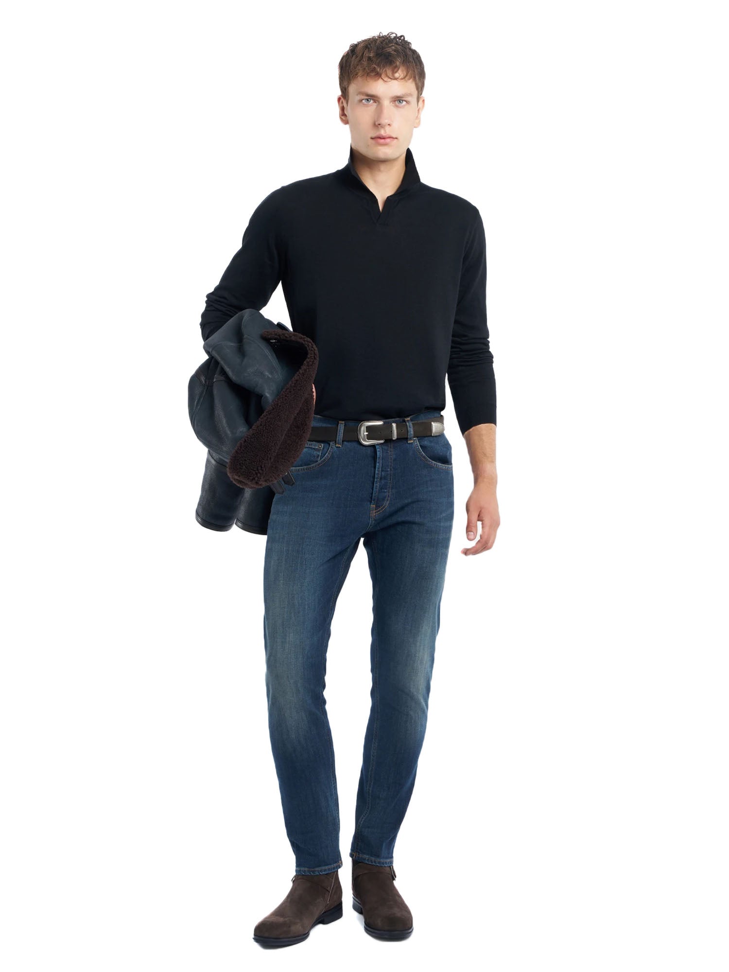 Dondup Jeans Dian Uomo Blu
