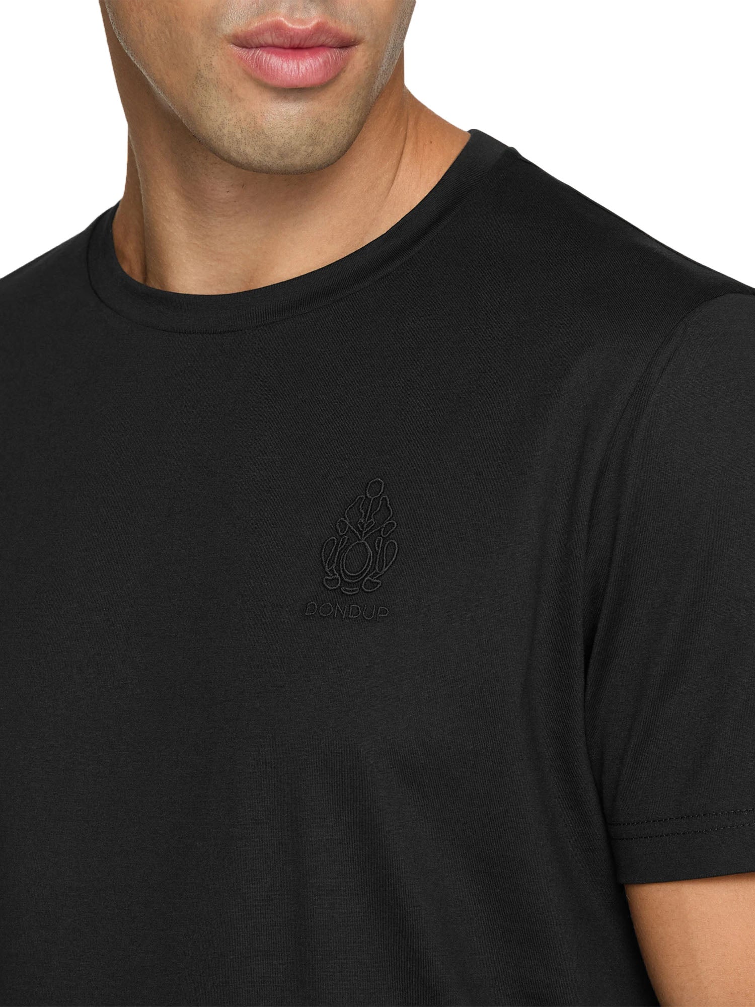 Dondup T-Shirt Uomo Nero