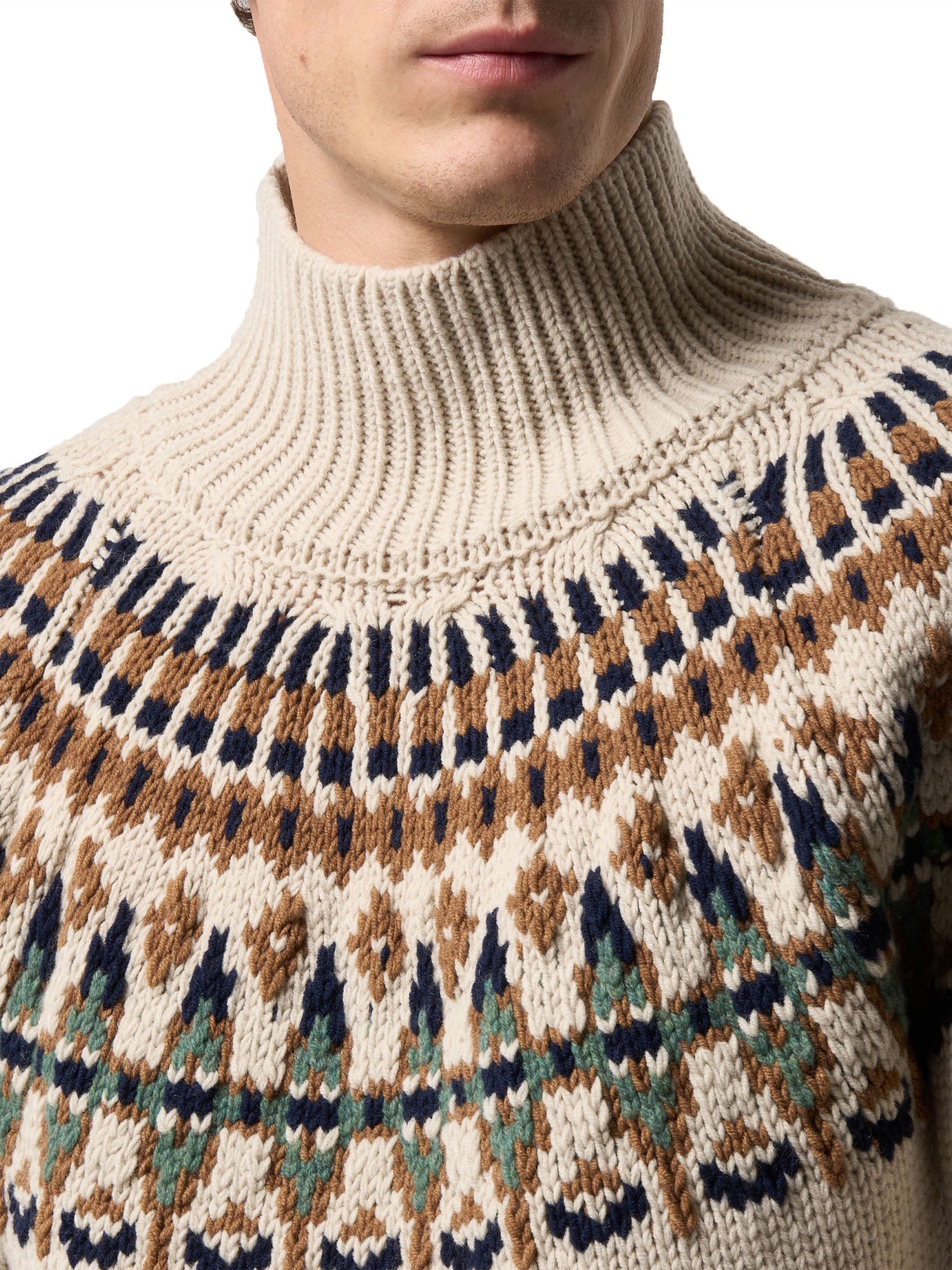 Dondup Dolcevita Uomo Bianco