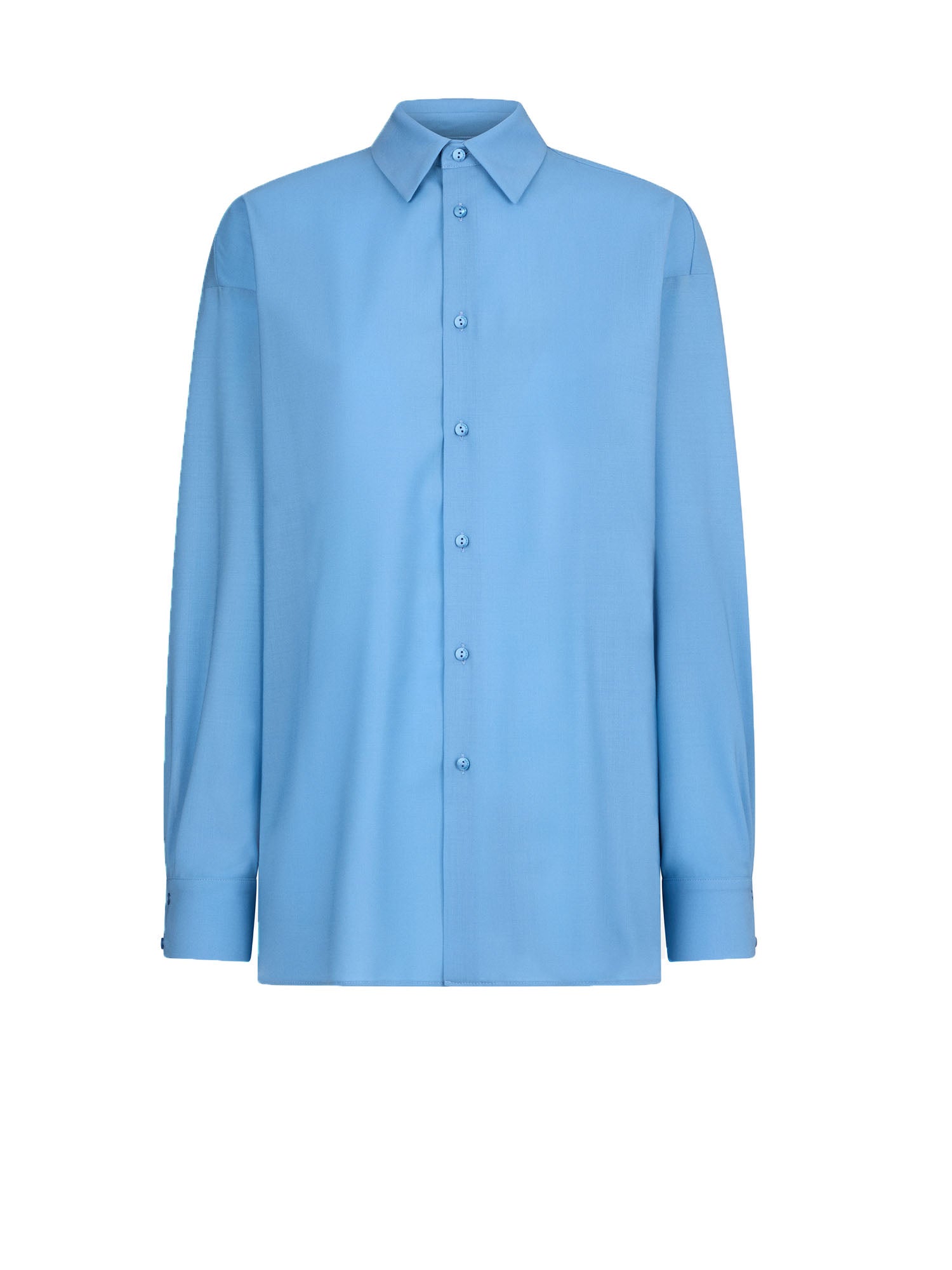Dondup Camicia Donna Azzurro
