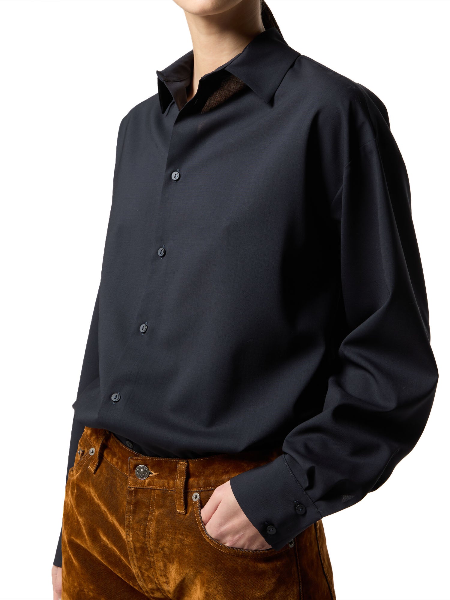 Dondup Camicia Donna Blu