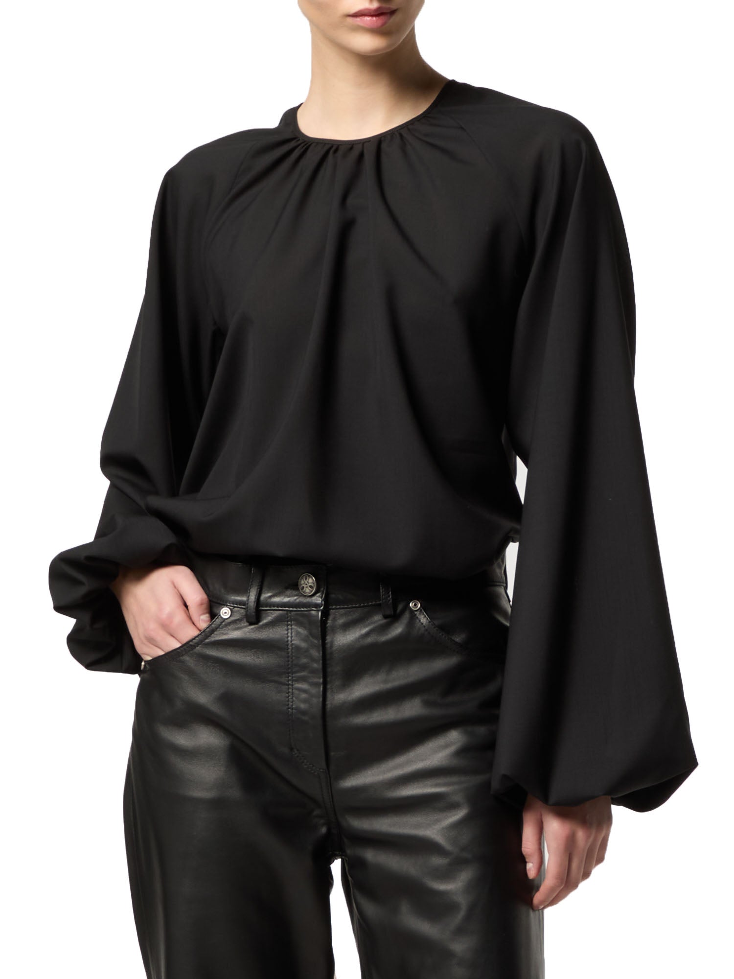 Dondup Camicia Donna Nero