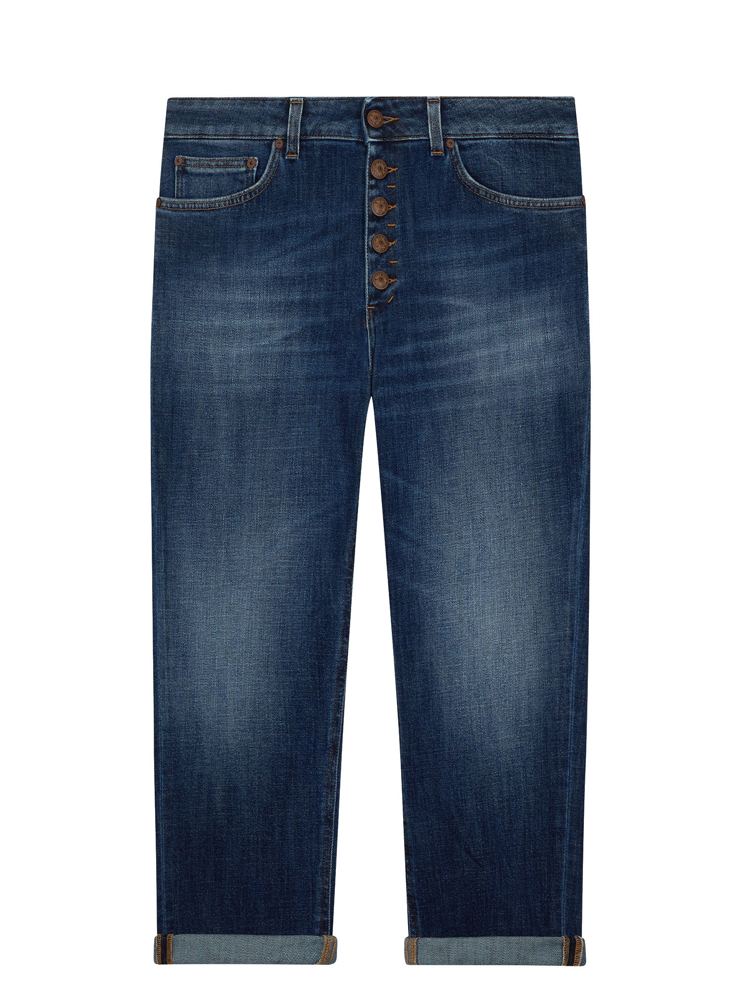 Dondup Jeans Koons Gioiello Blu